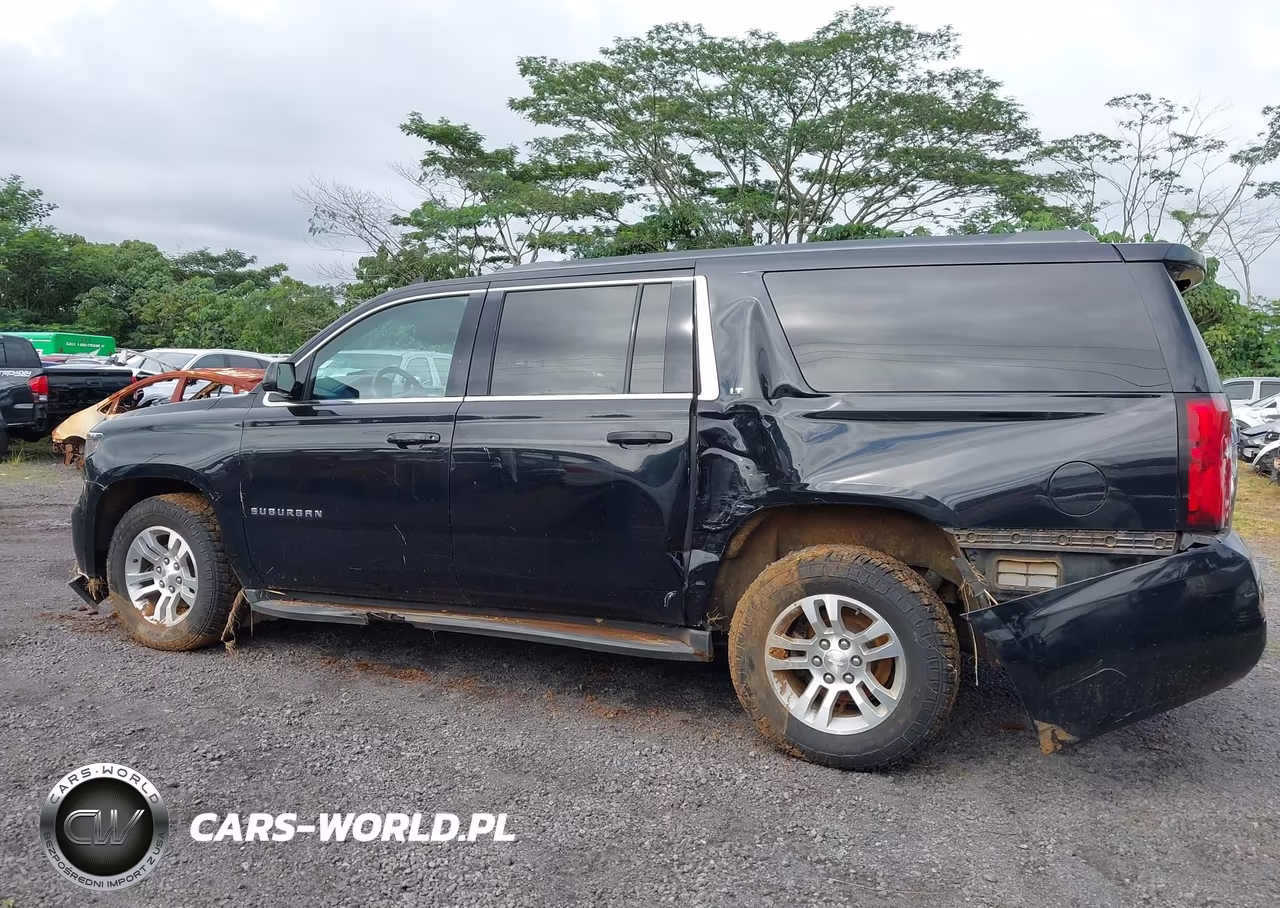 2019 Chevrolet Suburban Lt VIN:1GNSKHKCXKR392080 - 14