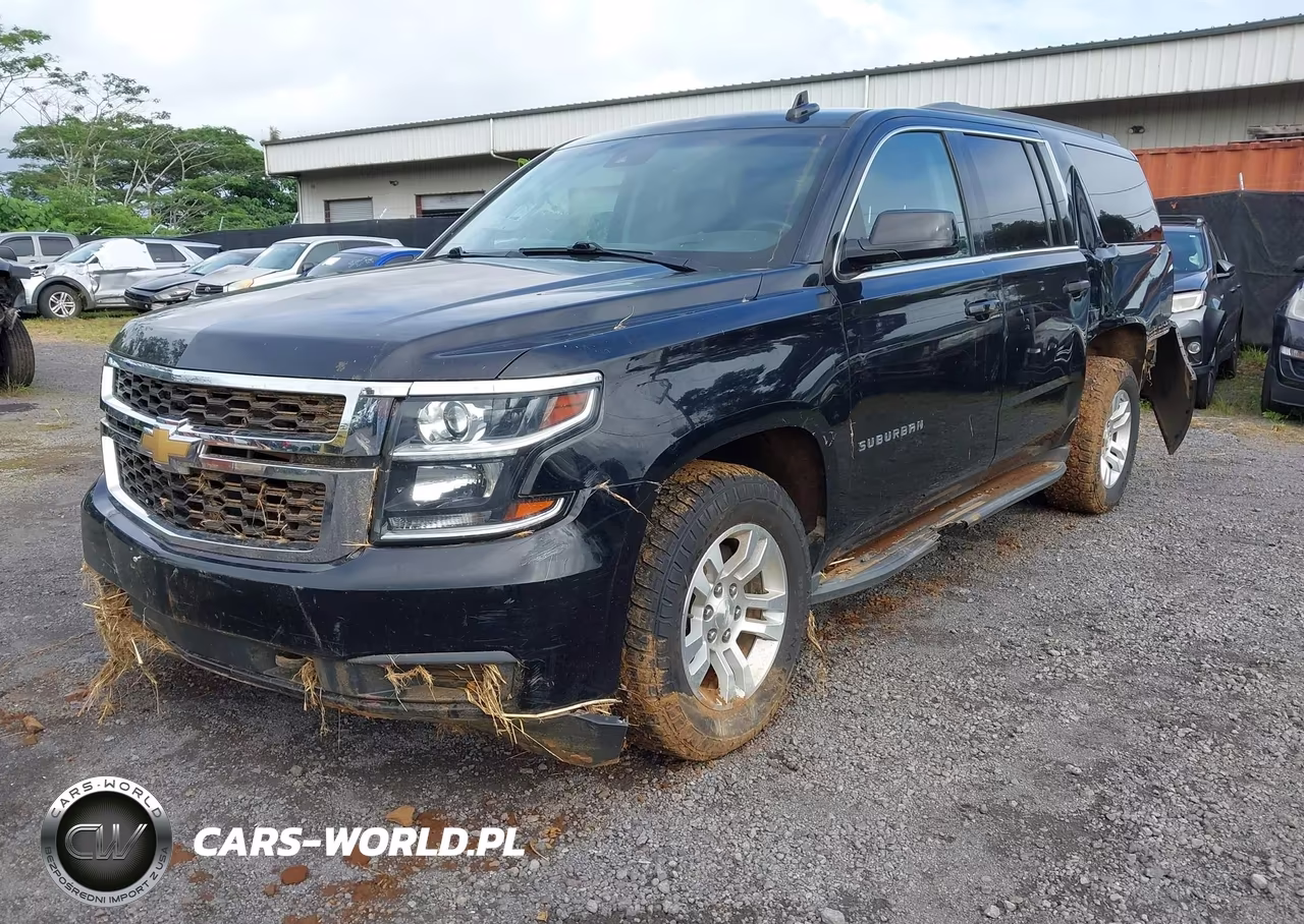 2019 Chevrolet Suburban Lt VIN:1GNSKHKCXKR392080 - 2