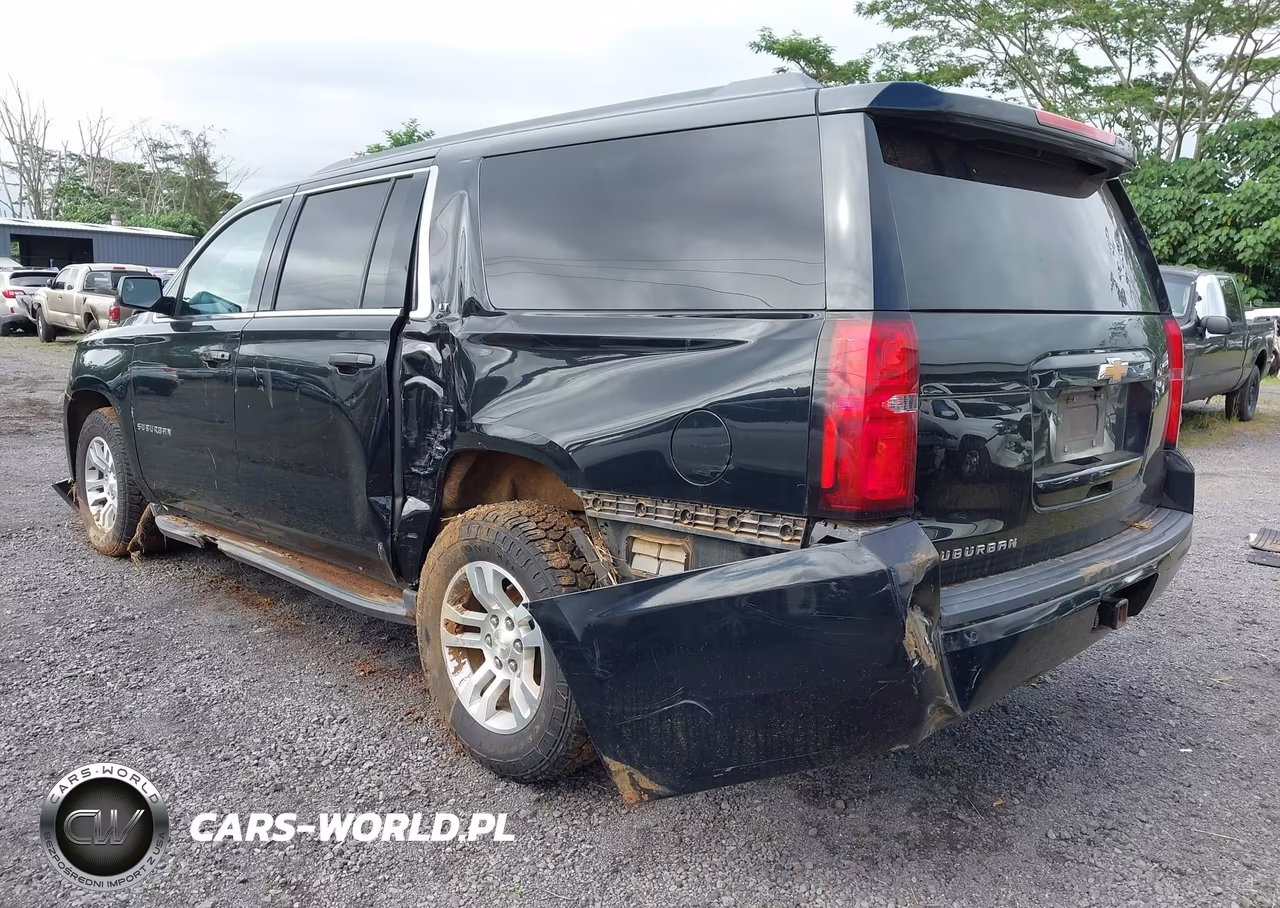 2019 Chevrolet Suburban Lt VIN:1GNSKHKCXKR392080 - 3