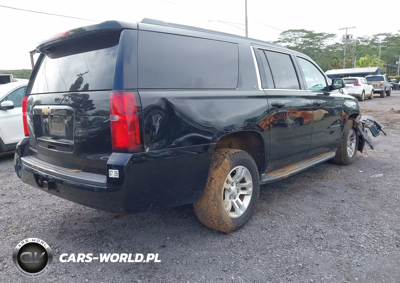 2019 Chevrolet Suburban Lt VIN:1GNSKHKCXKR392080 - 4