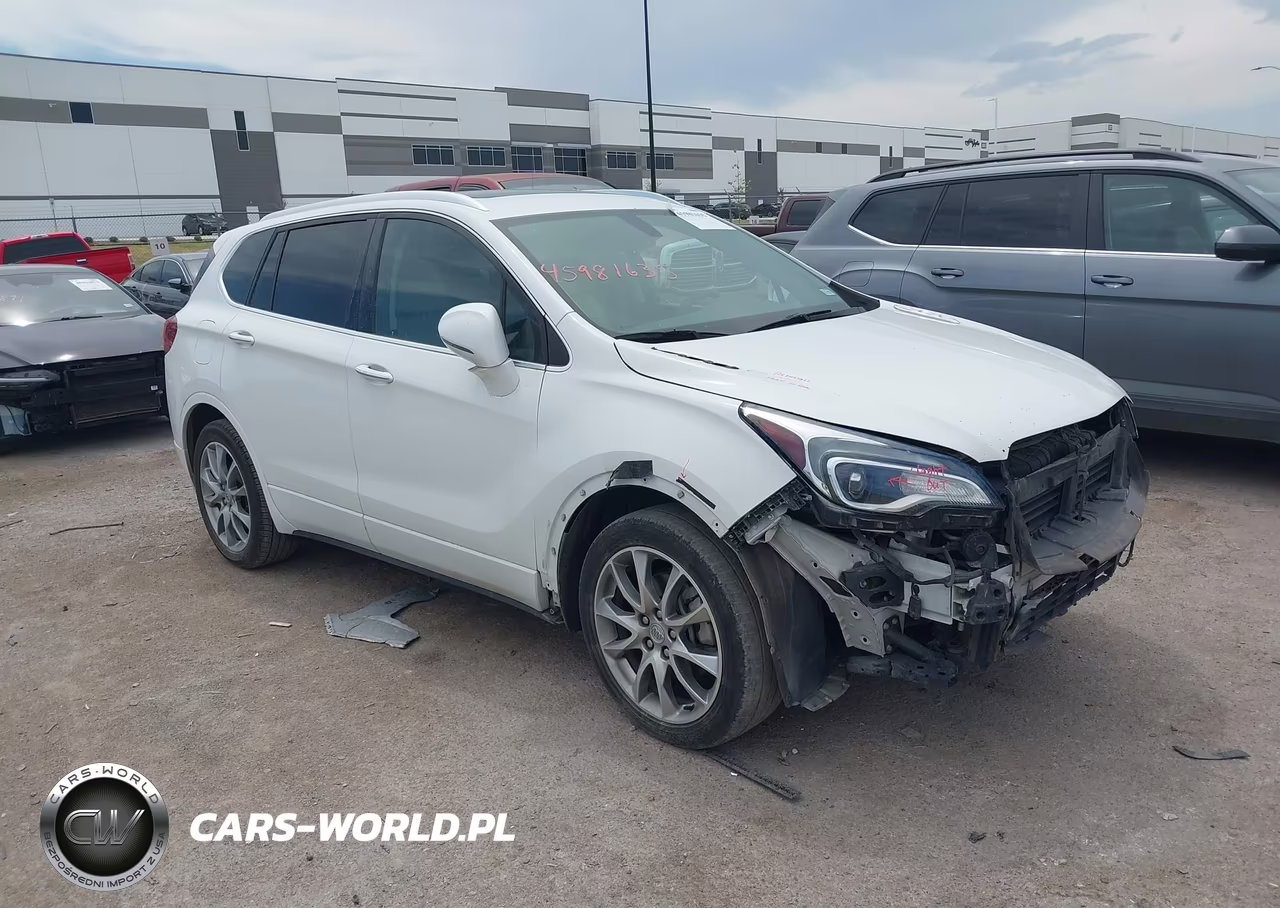 2020 Buick Envision Fwd Essence – zdjęcie 1 z 16