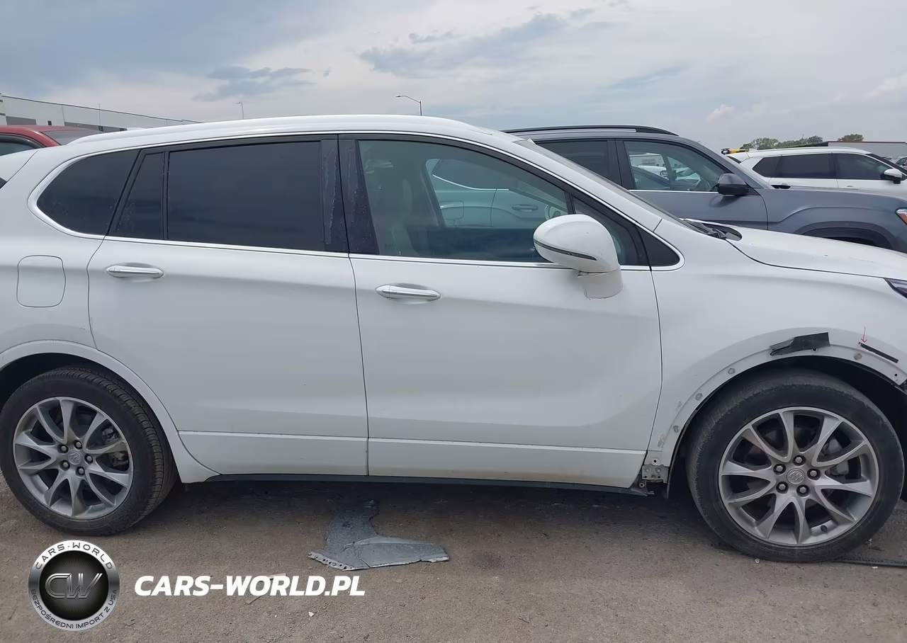 2020 Buick Envision Fwd Essence VIN:LRBFXCSA0LD193744 - 13