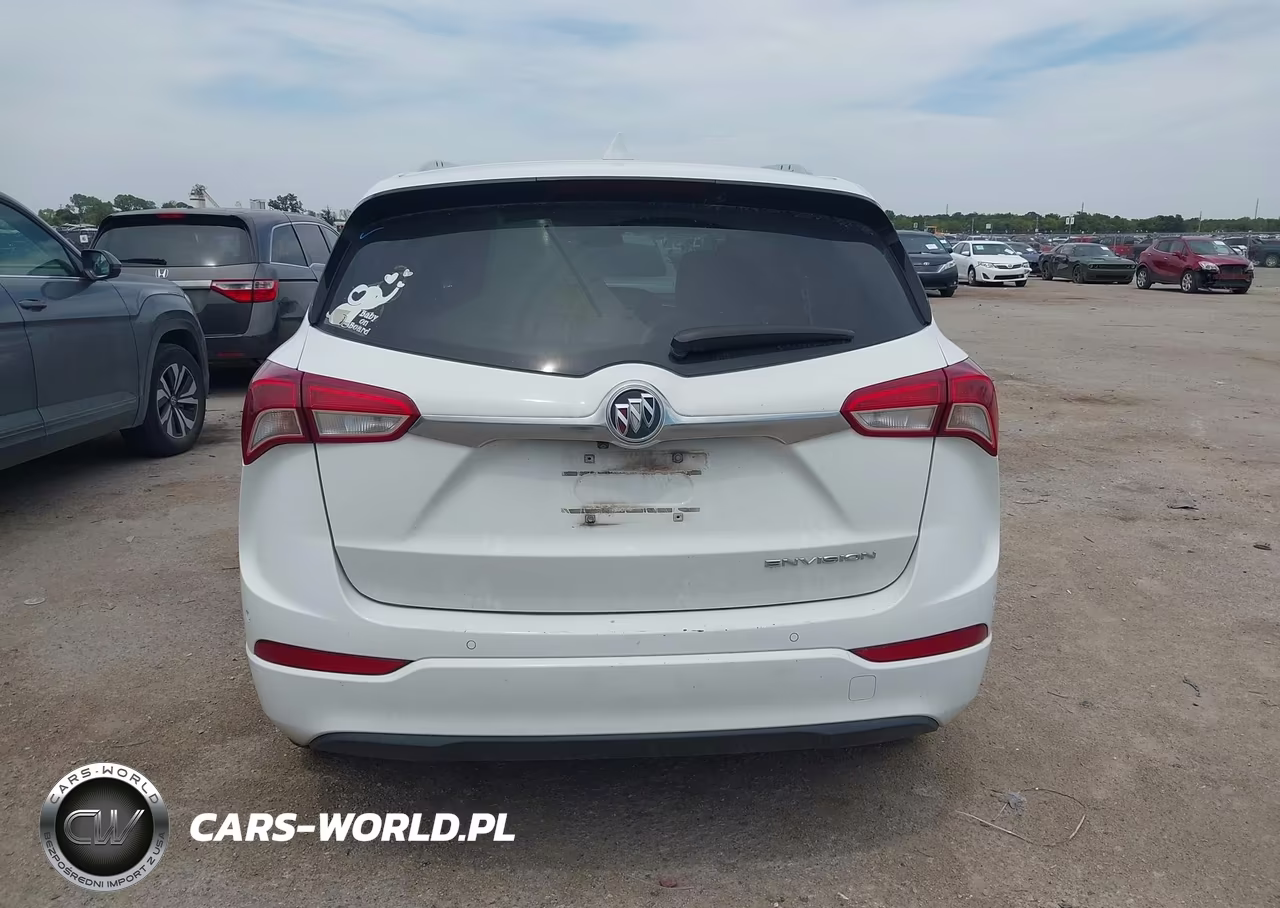 2020 Buick Envision Fwd Essence VIN:LRBFXCSA0LD193744 - 16