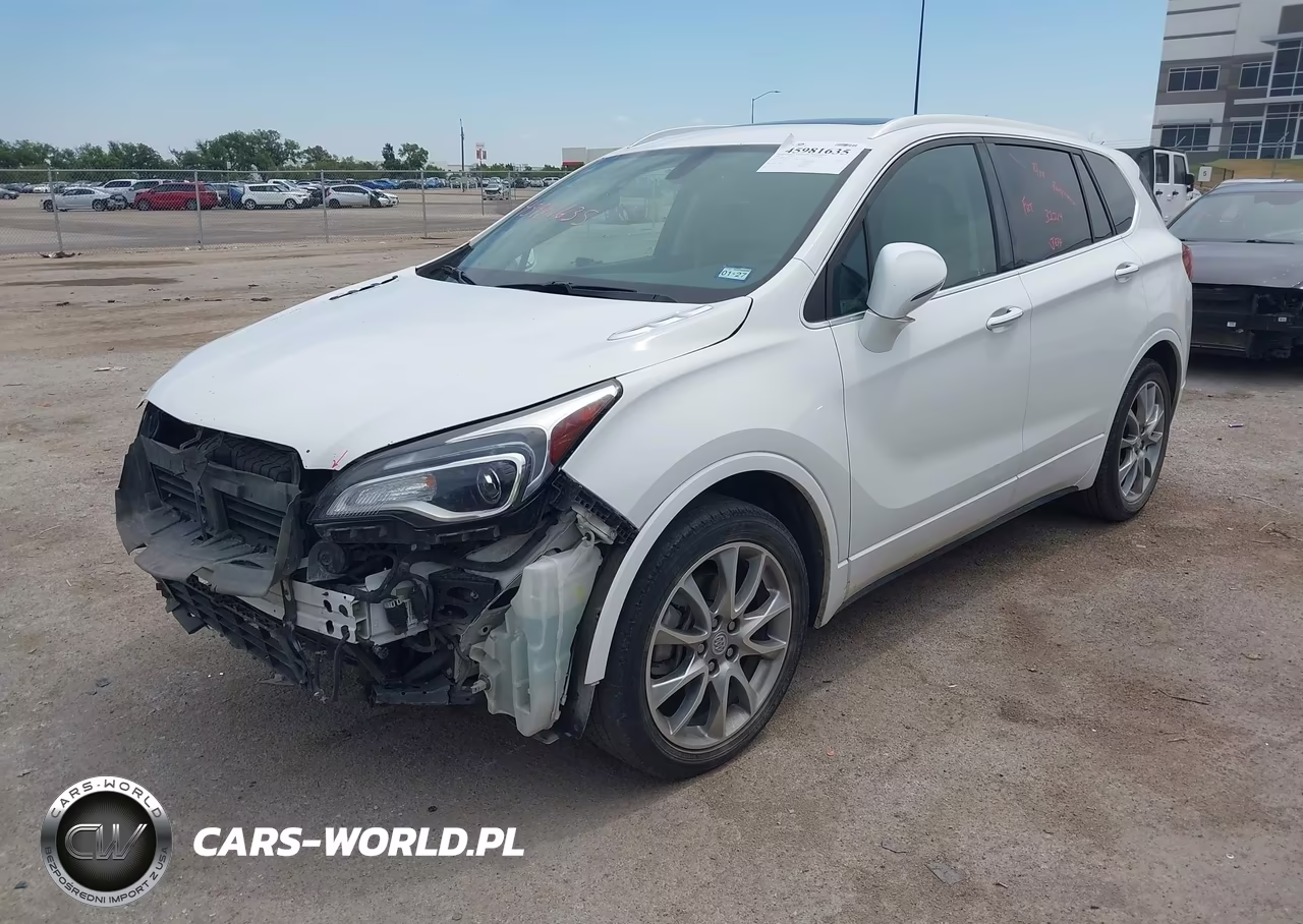 2020 Buick Envision Fwd Essence VIN:LRBFXCSA0LD193744 - 2