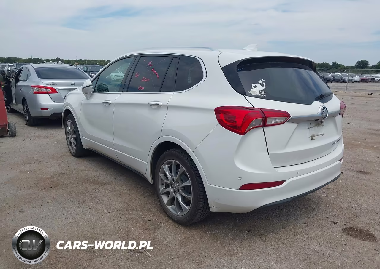 2020 Buick Envision Fwd Essence VIN:LRBFXCSA0LD193744 - 3