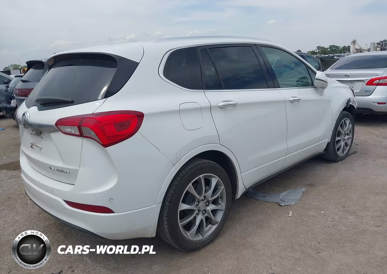 2020 Buick Envision Fwd Essence VIN:LRBFXCSA0LD193744 - 4