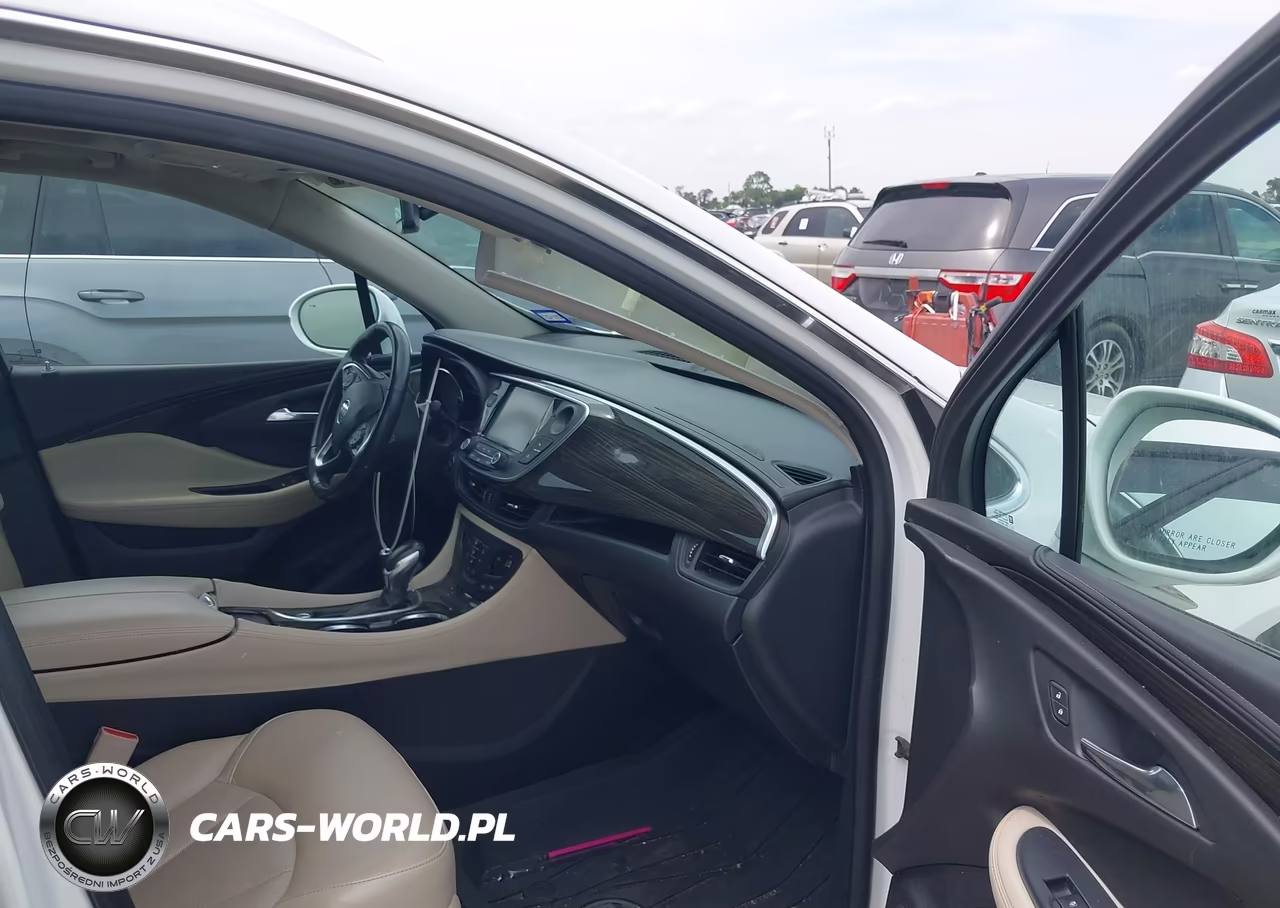 2020 Buick Envision Fwd Essence VIN:LRBFXCSA0LD193744 - 5