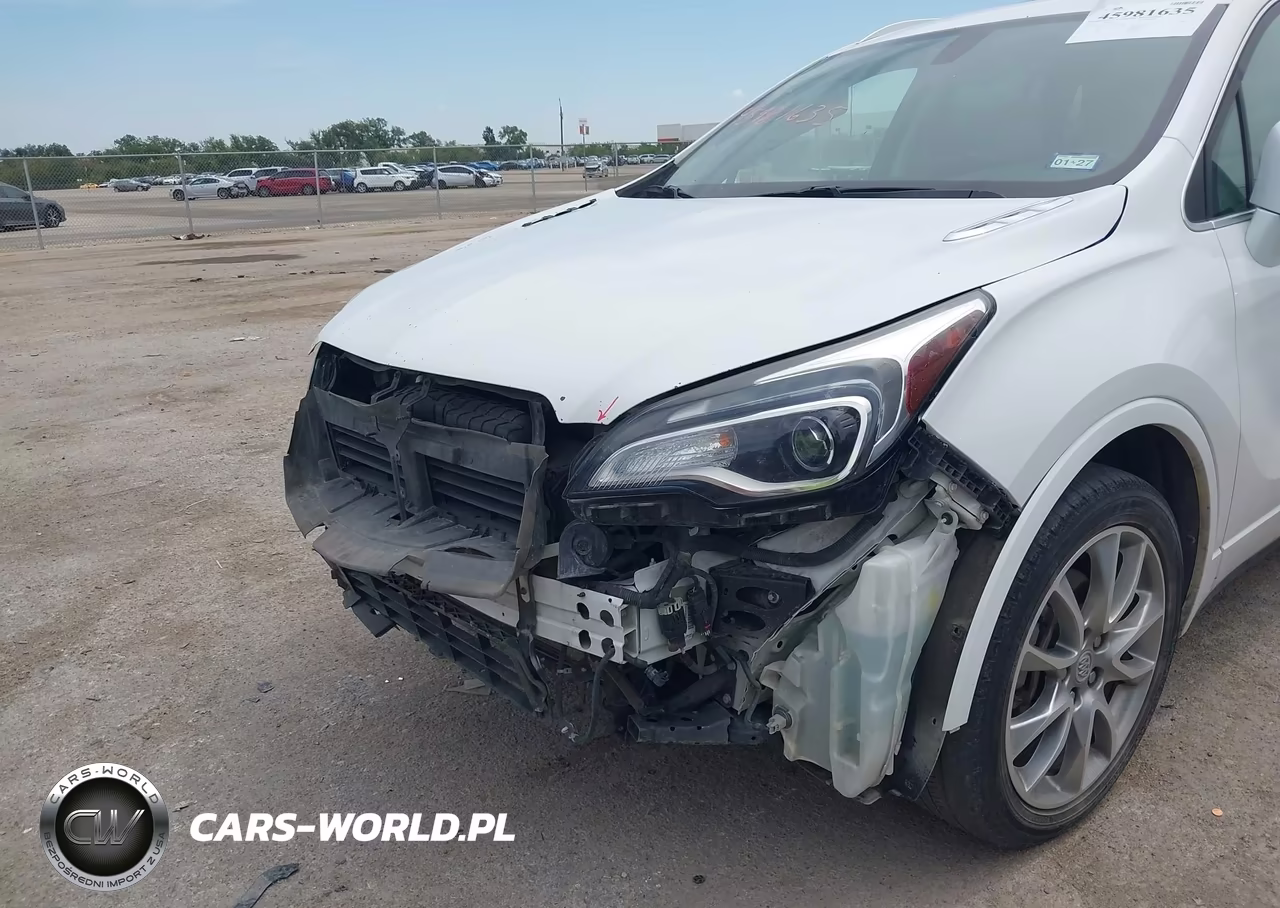 2020 Buick Envision Fwd Essence VIN:LRBFXCSA0LD193744 - 6