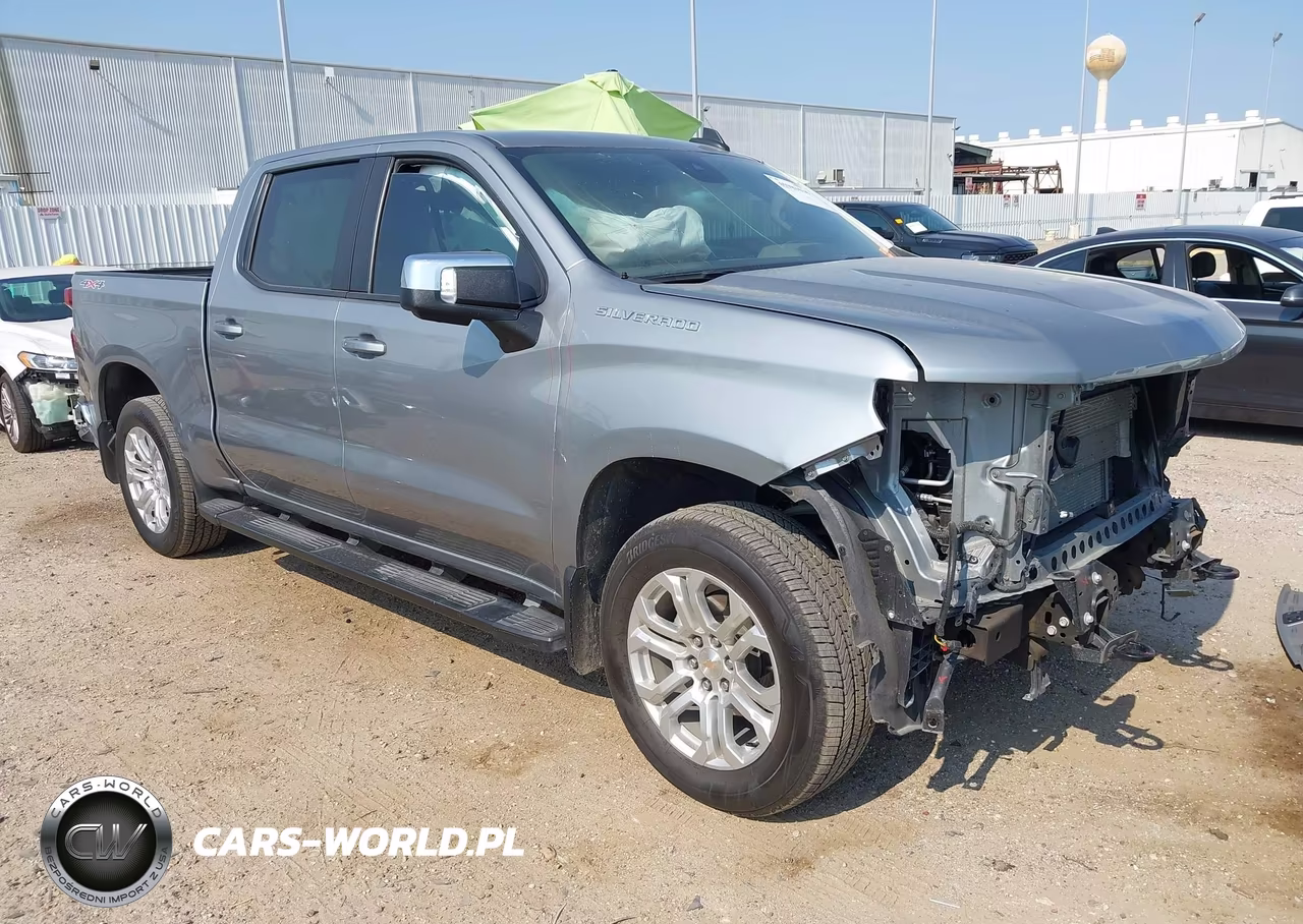 2025 CHEVROLET SILVERADO 1500 4WD STANDARD BED LT VIN:1GCUKDED0SZ216878 - 1