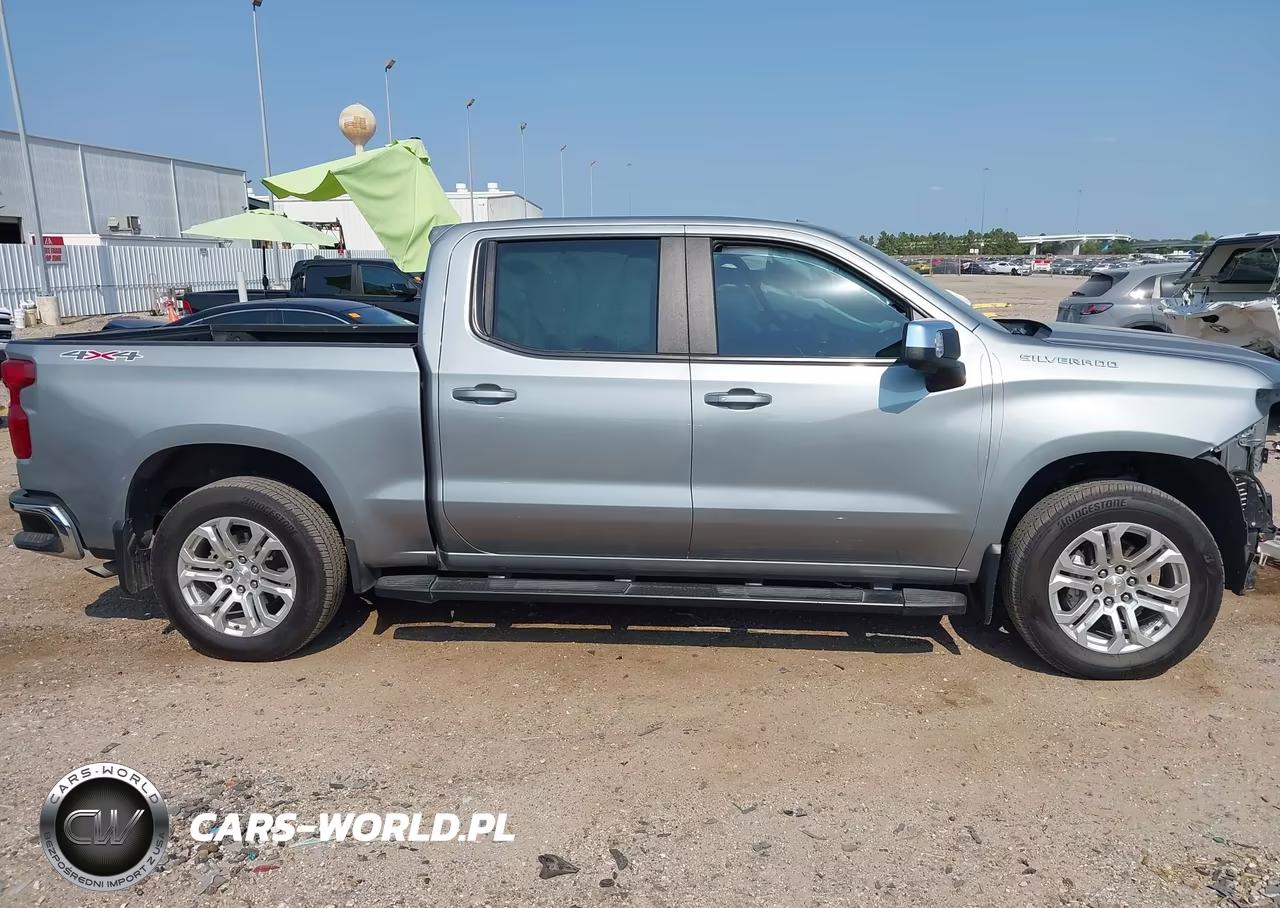 2025 CHEVROLET SILVERADO 1500 4WD STANDARD BED LT VIN:1GCUKDED0SZ216878 - 14
