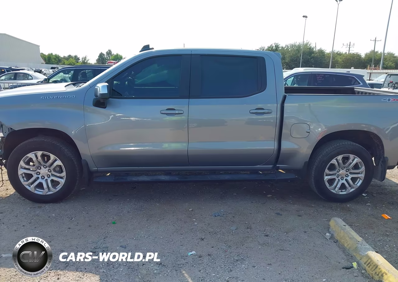 2025 CHEVROLET SILVERADO 1500 4WD STANDARD BED LT VIN:1GCUKDED0SZ216878 - 15