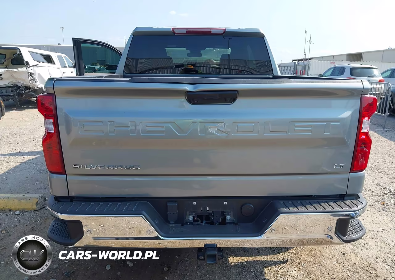 2025 CHEVROLET SILVERADO 1500 4WD STANDARD BED LT VIN:1GCUKDED0SZ216878 - 17