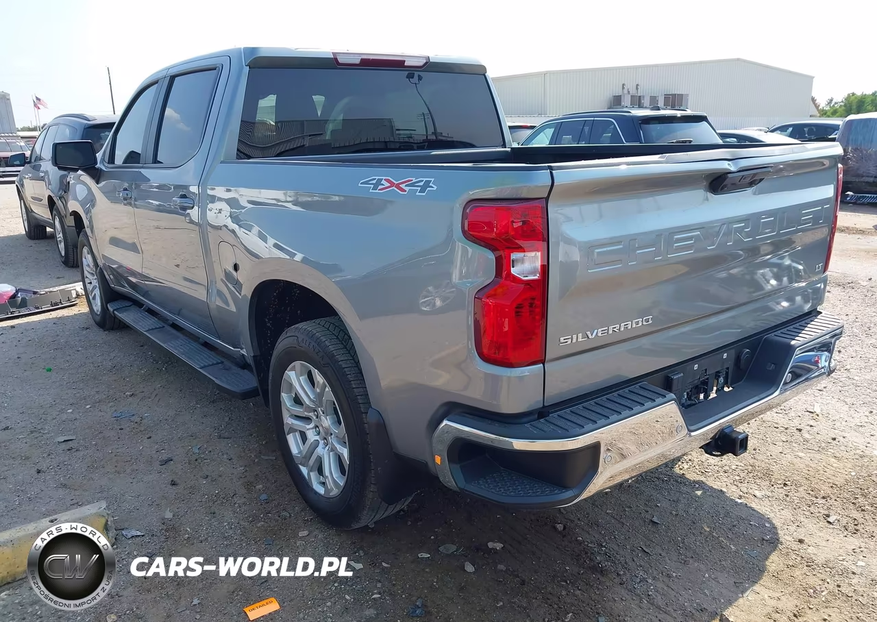 2025 CHEVROLET SILVERADO 1500 4WD STANDARD BED LT VIN:1GCUKDED0SZ216878 - 3