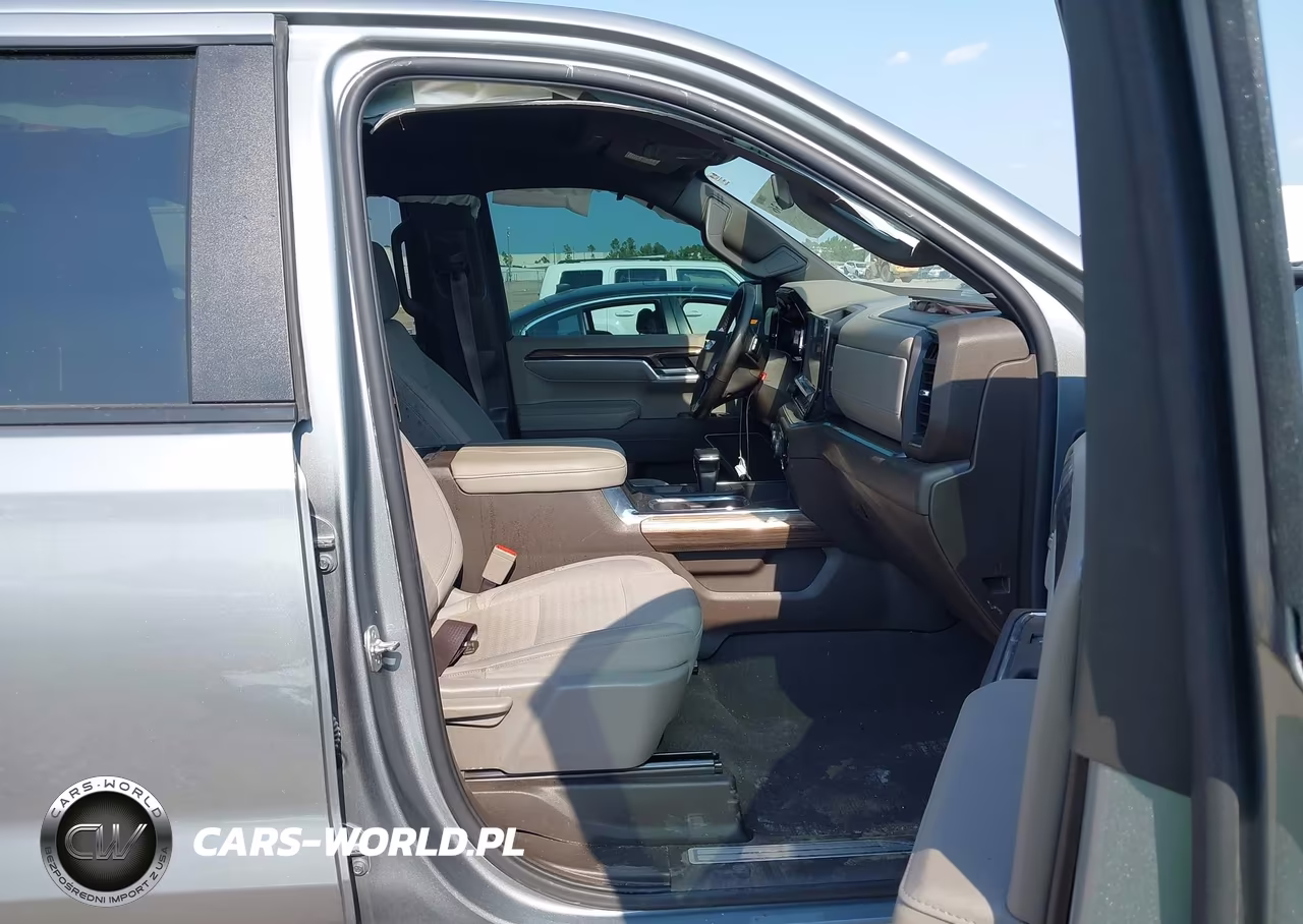 2025 CHEVROLET SILVERADO 1500 4WD STANDARD BED LT VIN:1GCUKDED0SZ216878 - 5