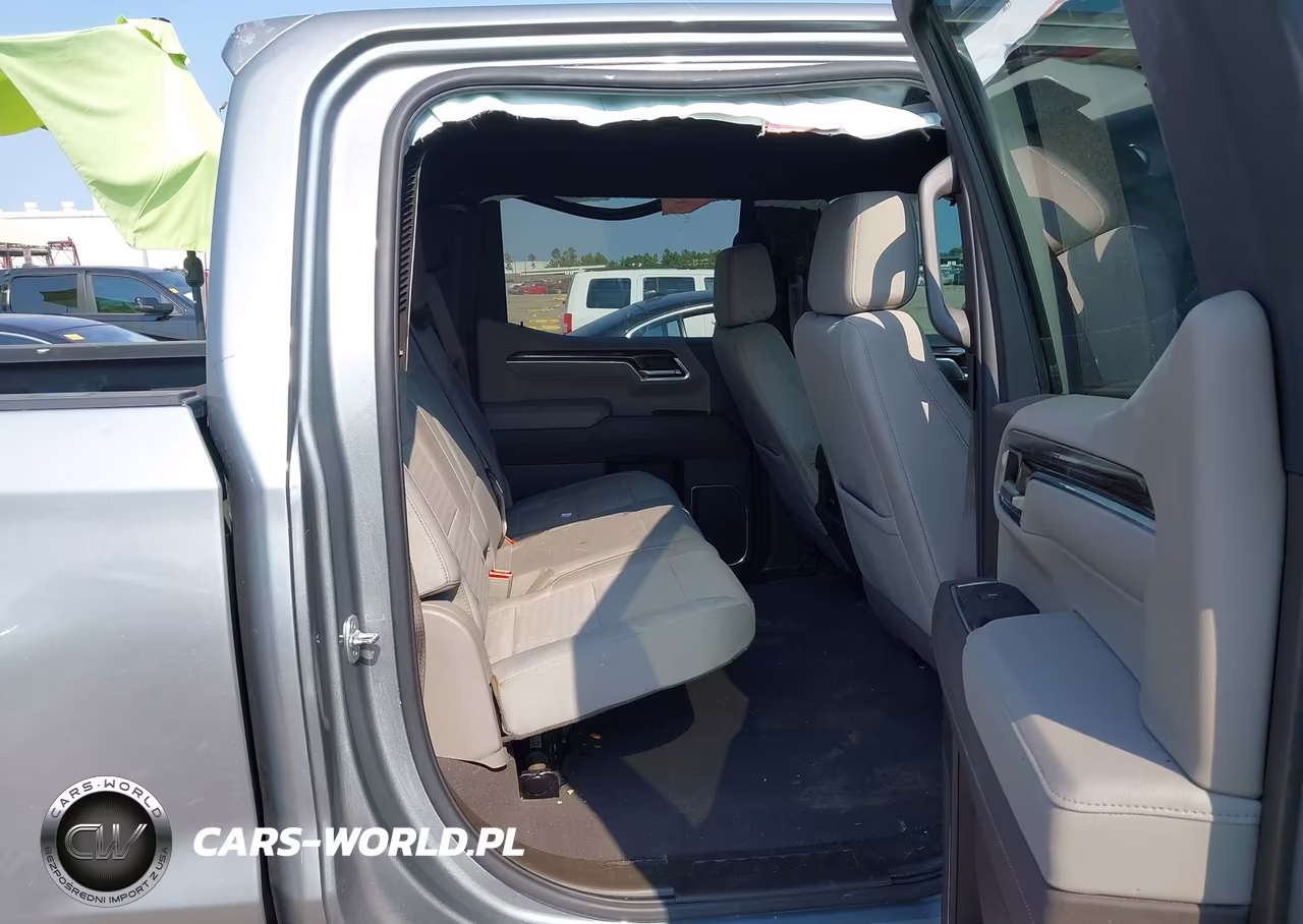 2025 CHEVROLET SILVERADO 1500 4WD STANDARD BED LT VIN:1GCUKDED0SZ216878 - 8