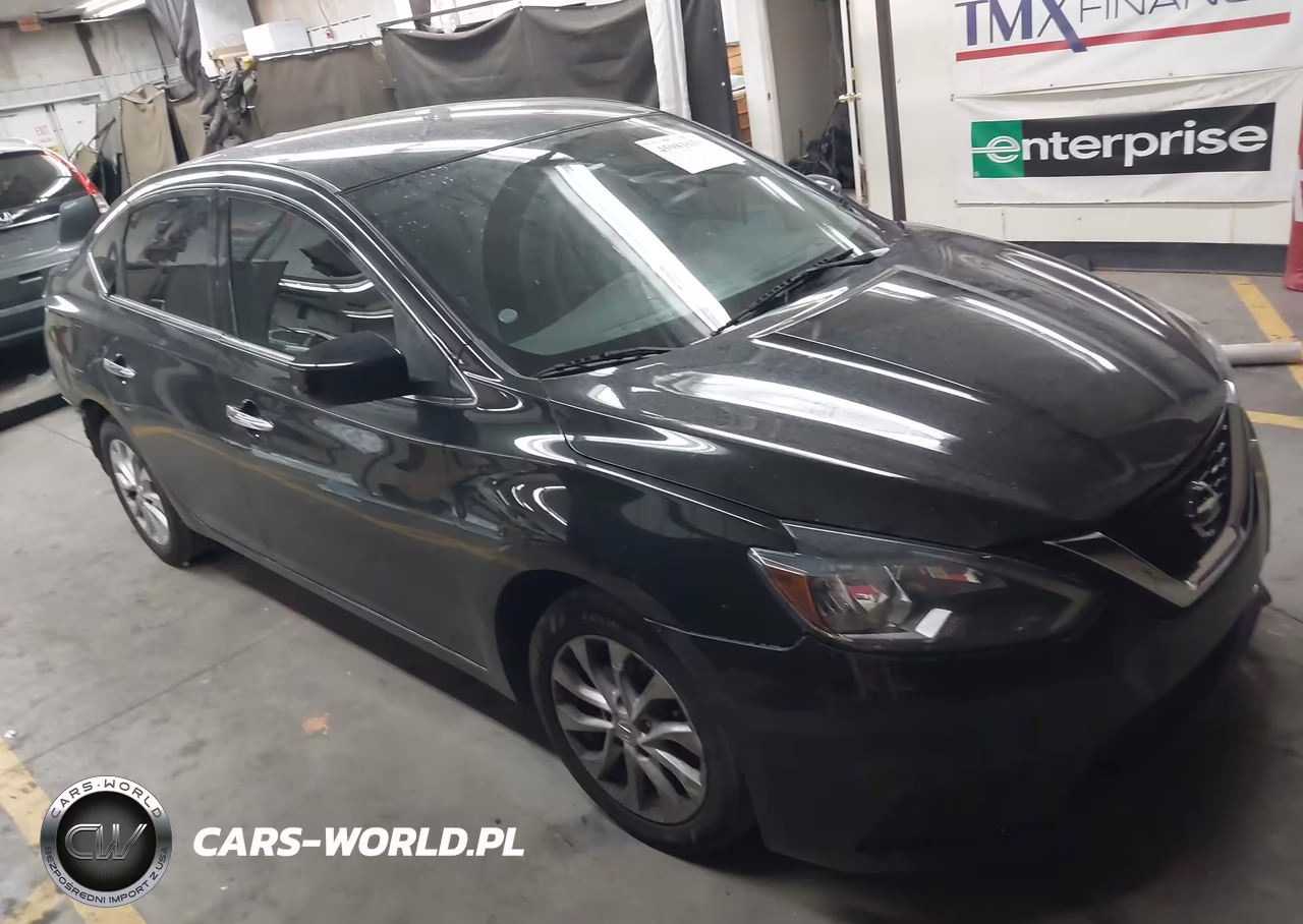 2019 Nissan Sentra Sv