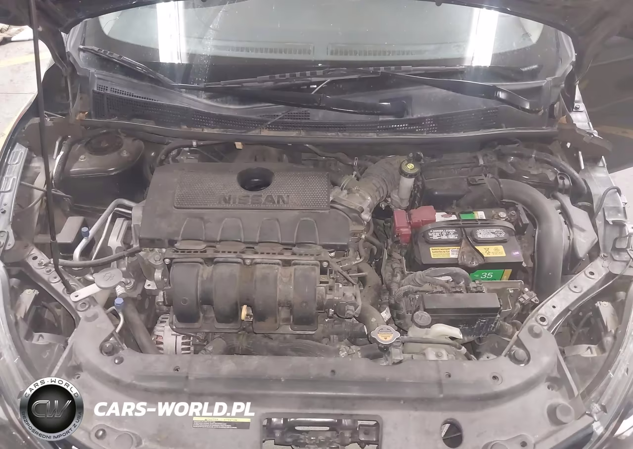 2019 Nissan Sentra Sv VIN:3N1AB7AP7KY388343 - 10