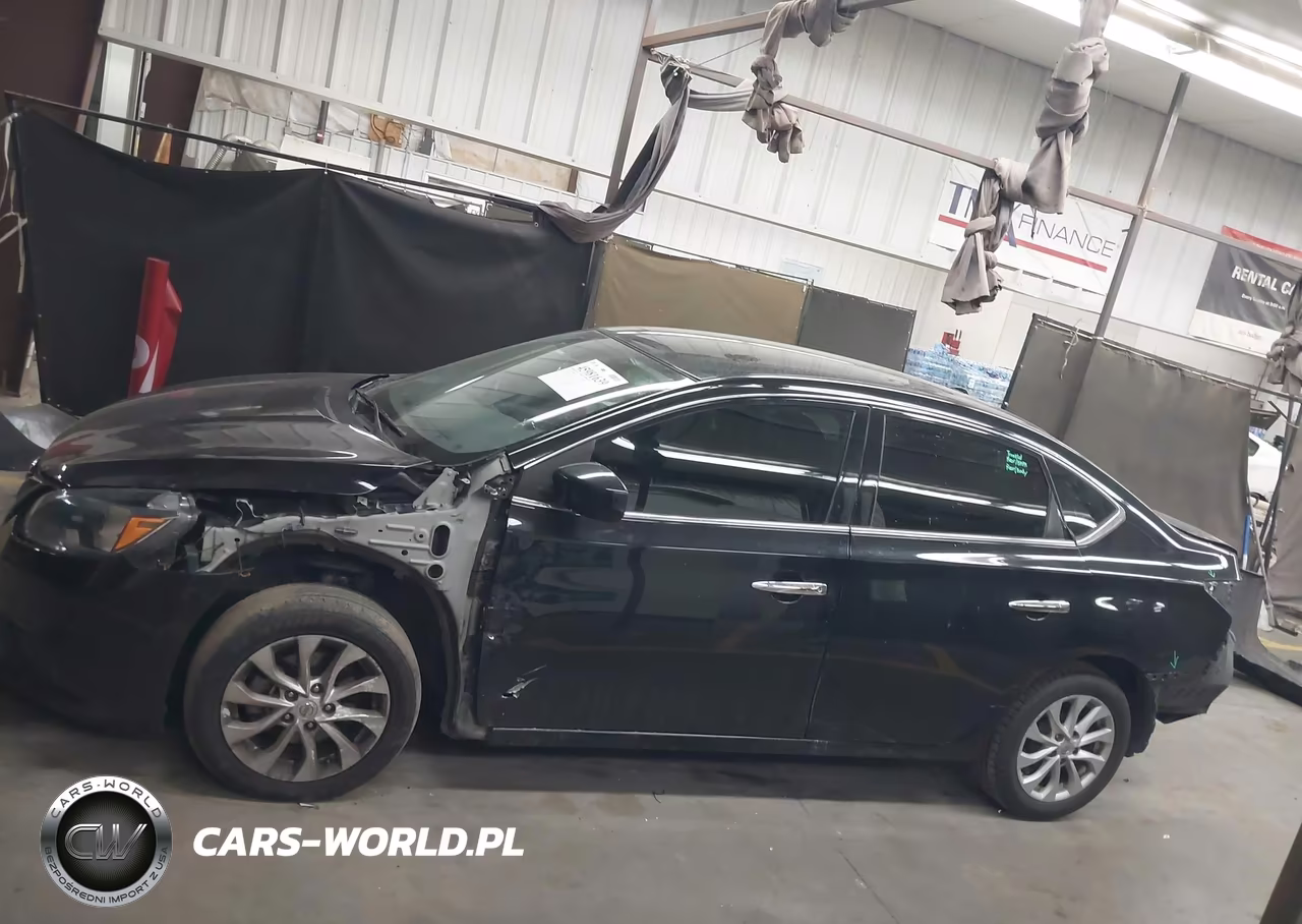 2019 Nissan Sentra Sv VIN:3N1AB7AP7KY388343 - 15