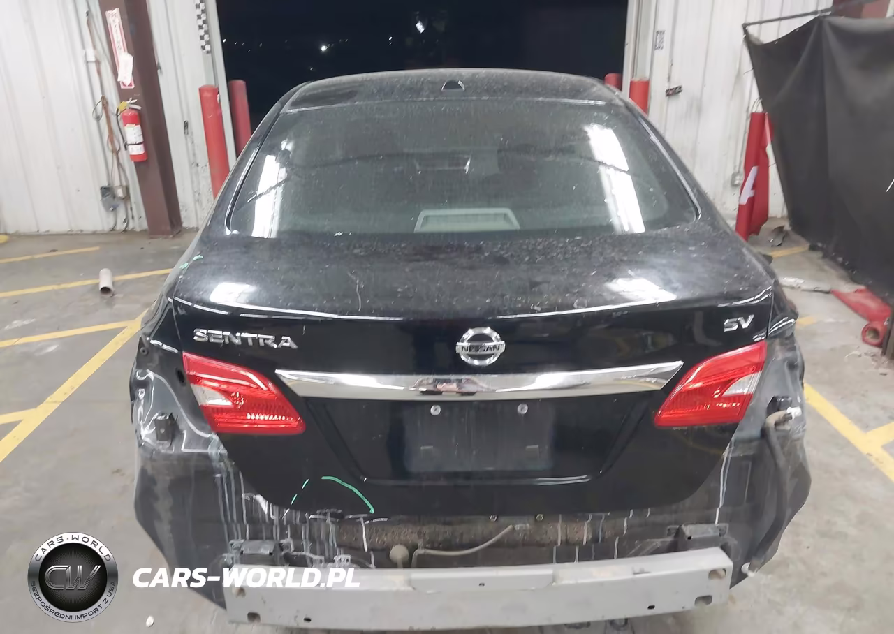 2019 Nissan Sentra Sv VIN:3N1AB7AP7KY388343 - 17