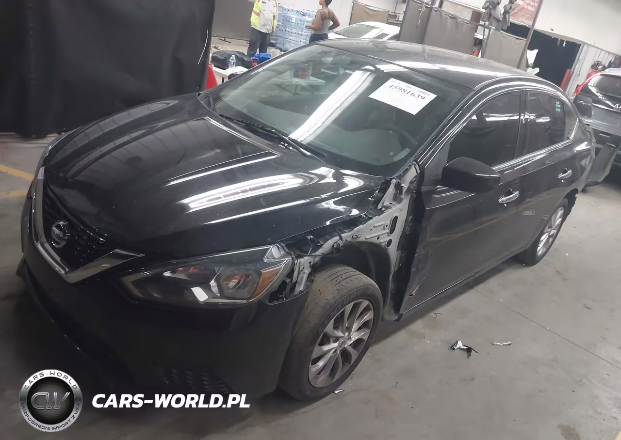 2019 Nissan Sentra Sv VIN:3N1AB7AP7KY388343 - 2