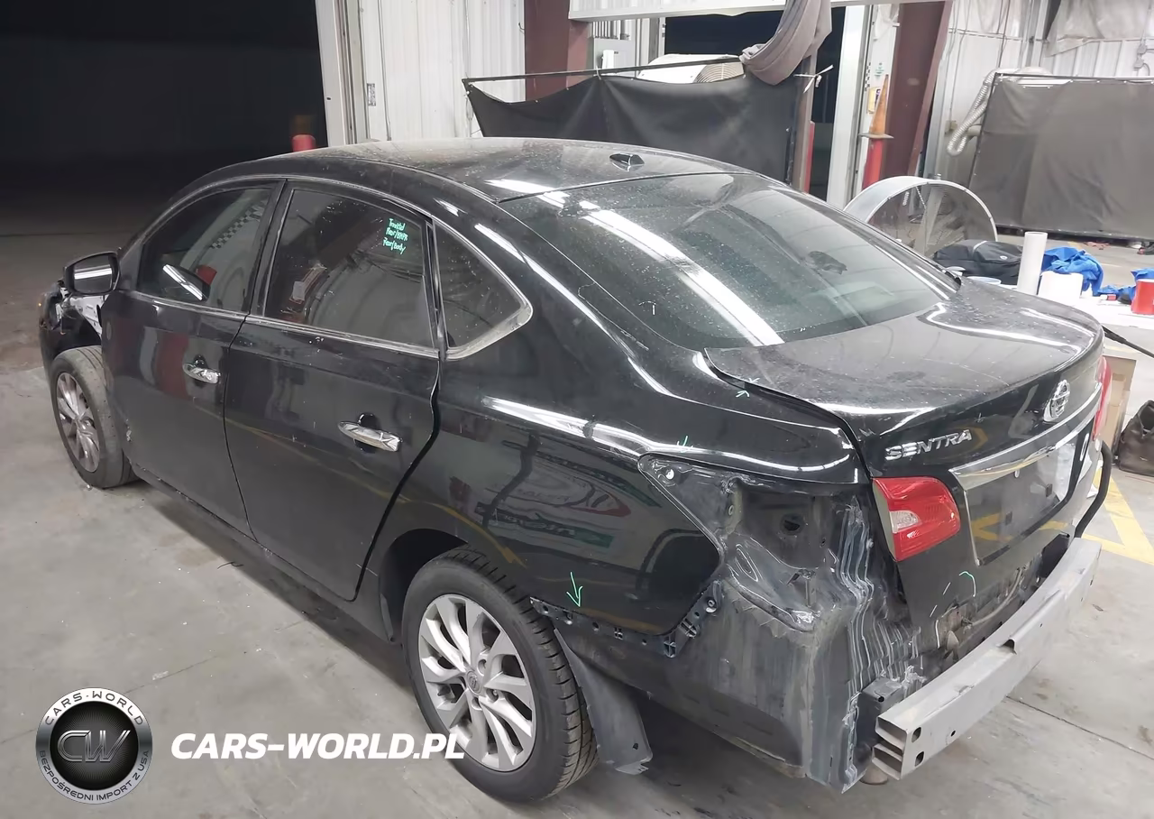 2019 Nissan Sentra Sv VIN:3N1AB7AP7KY388343 - 3
