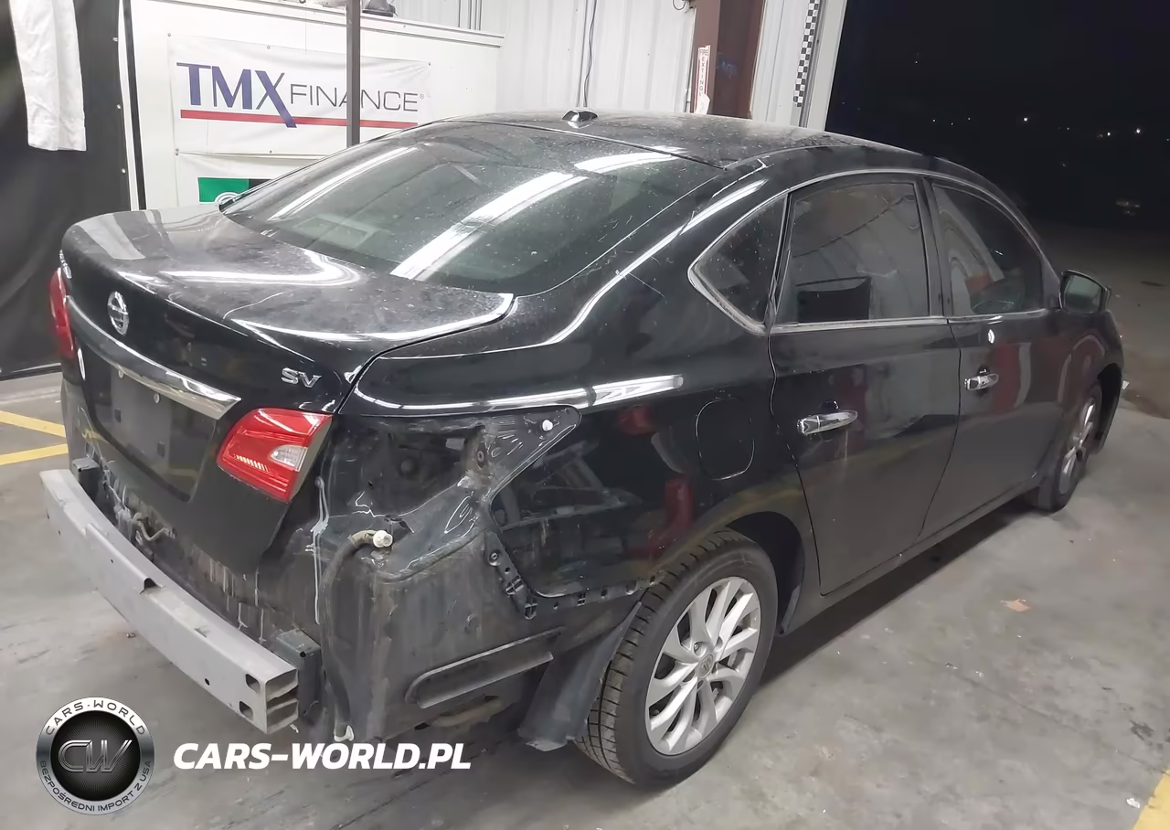 2019 Nissan Sentra Sv VIN:3N1AB7AP7KY388343 - 4