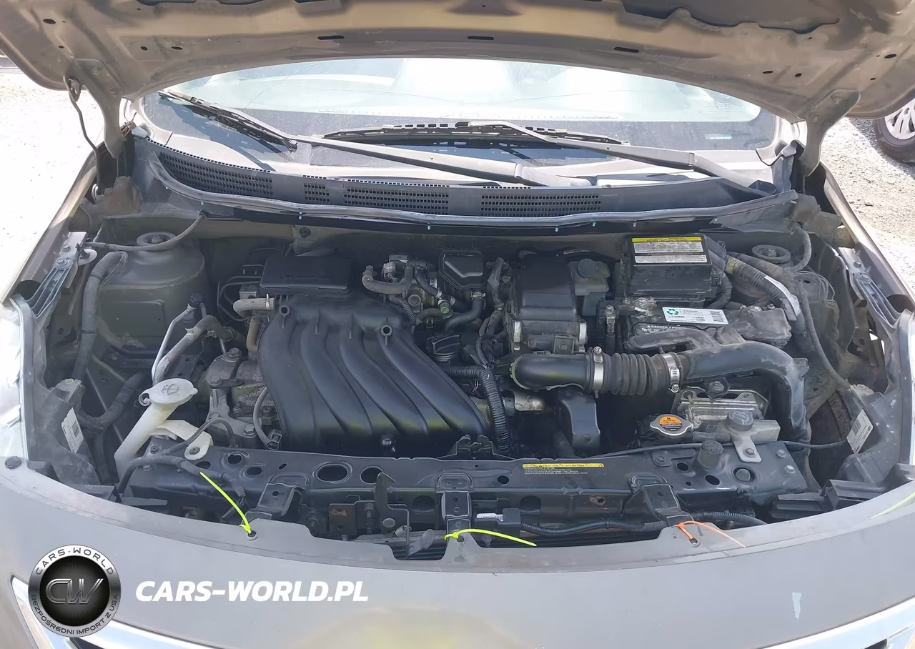 2017 Nissan Versa 1.6 Sv VIN:3N1CN7AP0HL904077 - 10