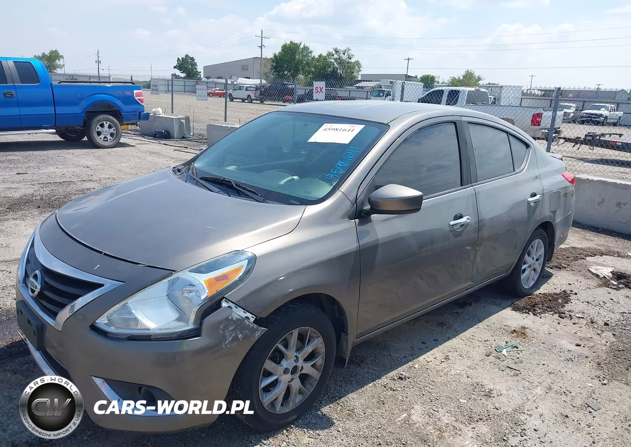 2017 Nissan Versa 1.6 Sv VIN:3N1CN7AP0HL904077 - 2