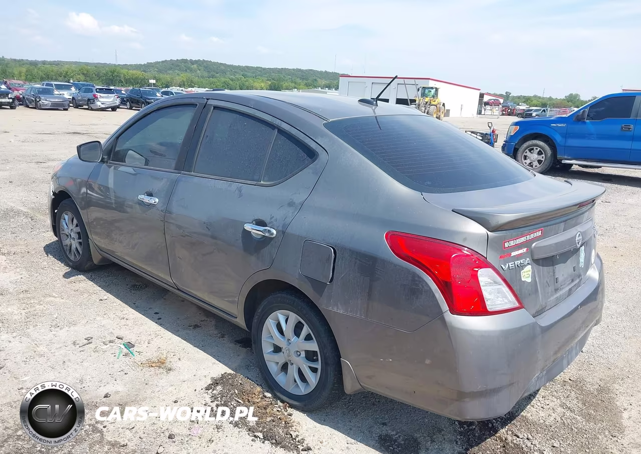 2017 Nissan Versa 1.6 Sv VIN:3N1CN7AP0HL904077 - 3