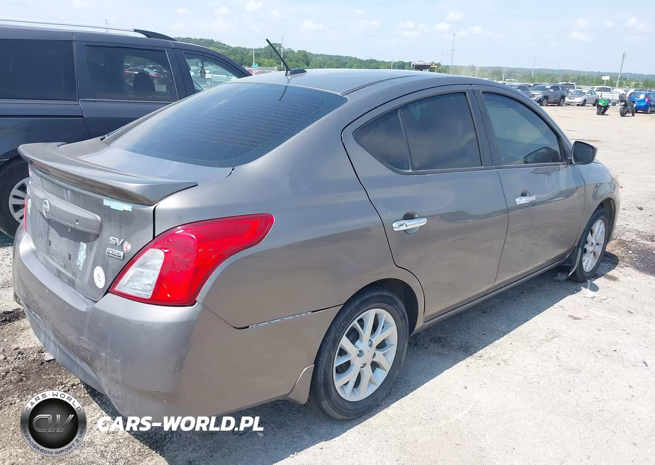 2017 Nissan Versa 1.6 Sv VIN:3N1CN7AP0HL904077 - 4