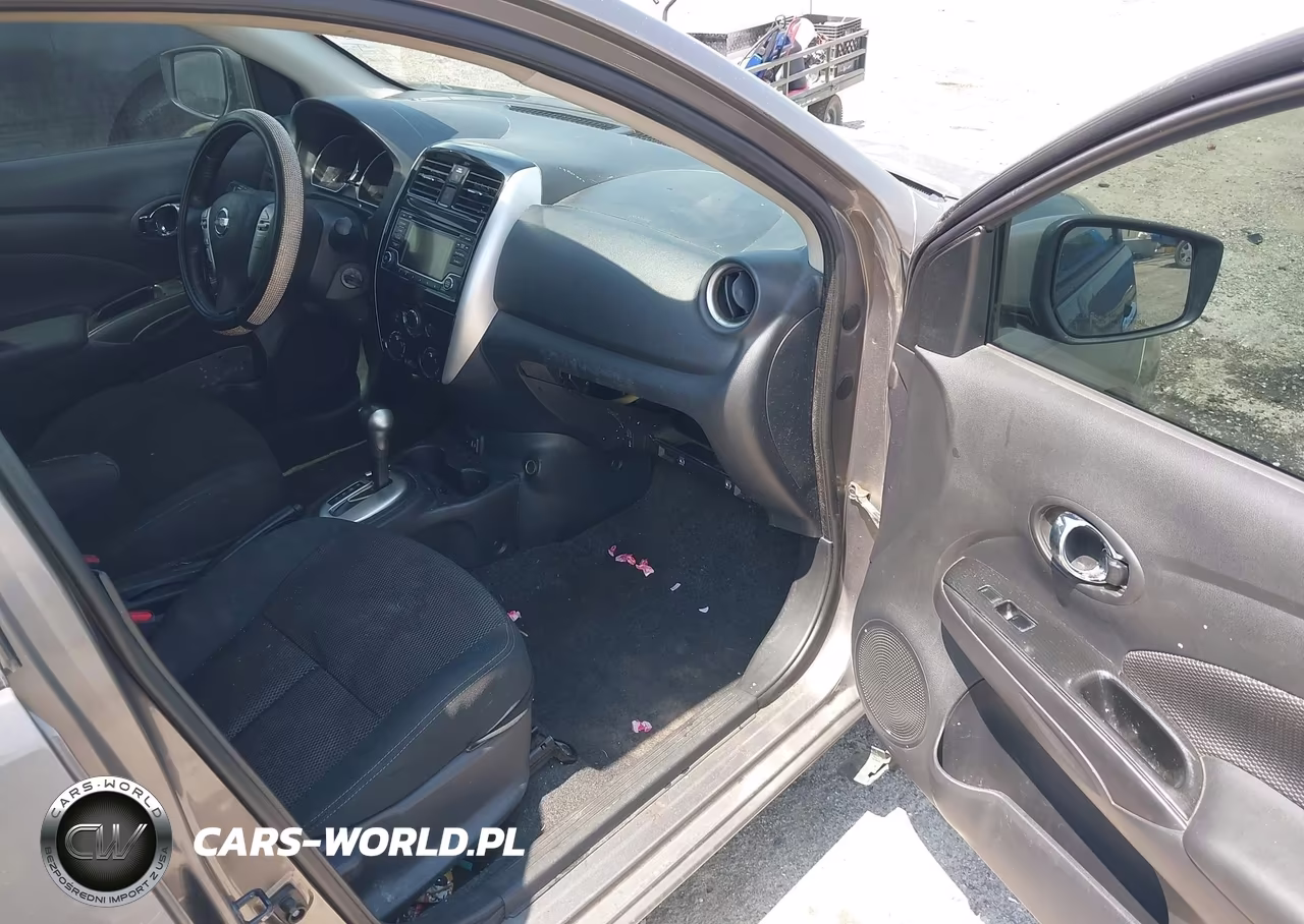 2017 Nissan Versa 1.6 Sv VIN:3N1CN7AP0HL904077 - 5
