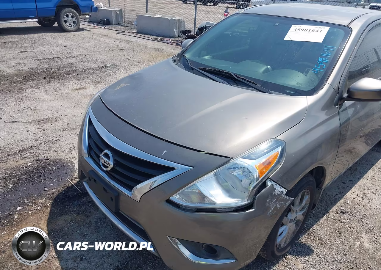 2017 Nissan Versa 1.6 Sv VIN:3N1CN7AP0HL904077 - 6