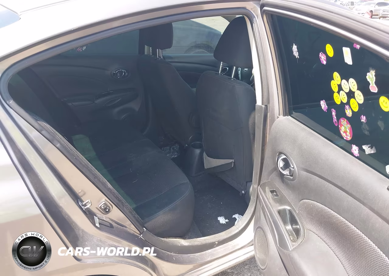 2017 Nissan Versa 1.6 Sv VIN:3N1CN7AP0HL904077 - 8