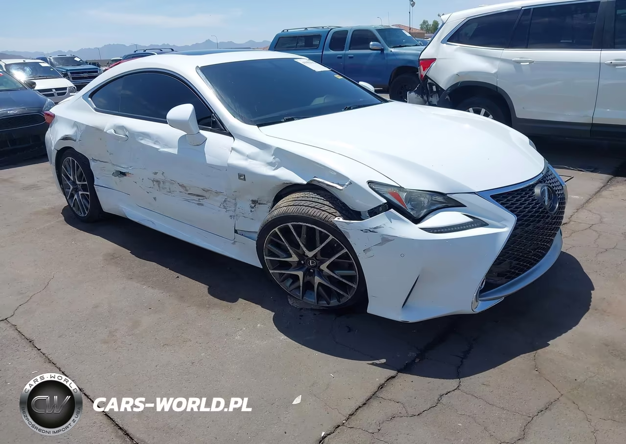 2015 Lexus Rc 350 – zdjęcie 1 z 16