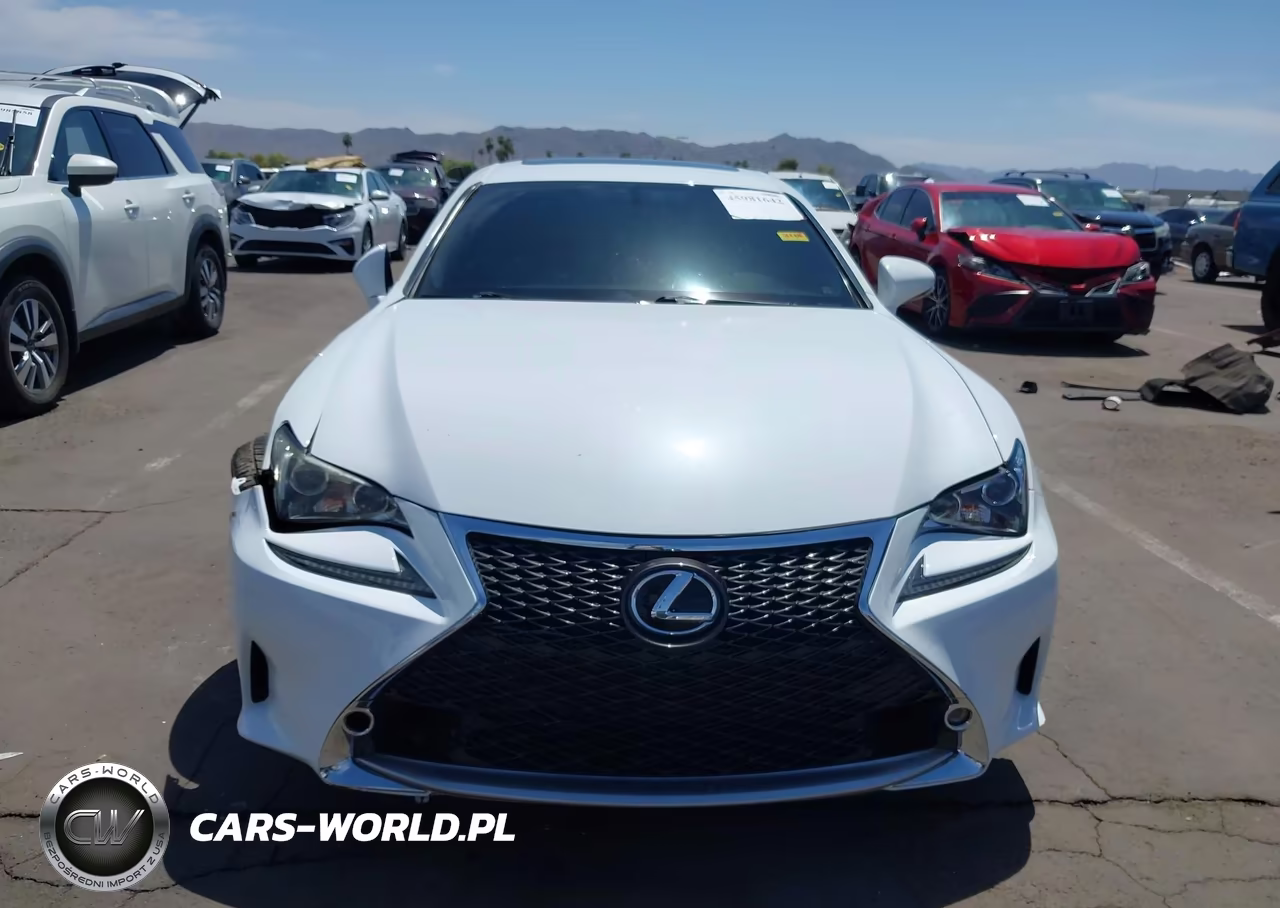 2015 Lexus Rc 350 VIN:JTHHE5BC5F5010686 - 12