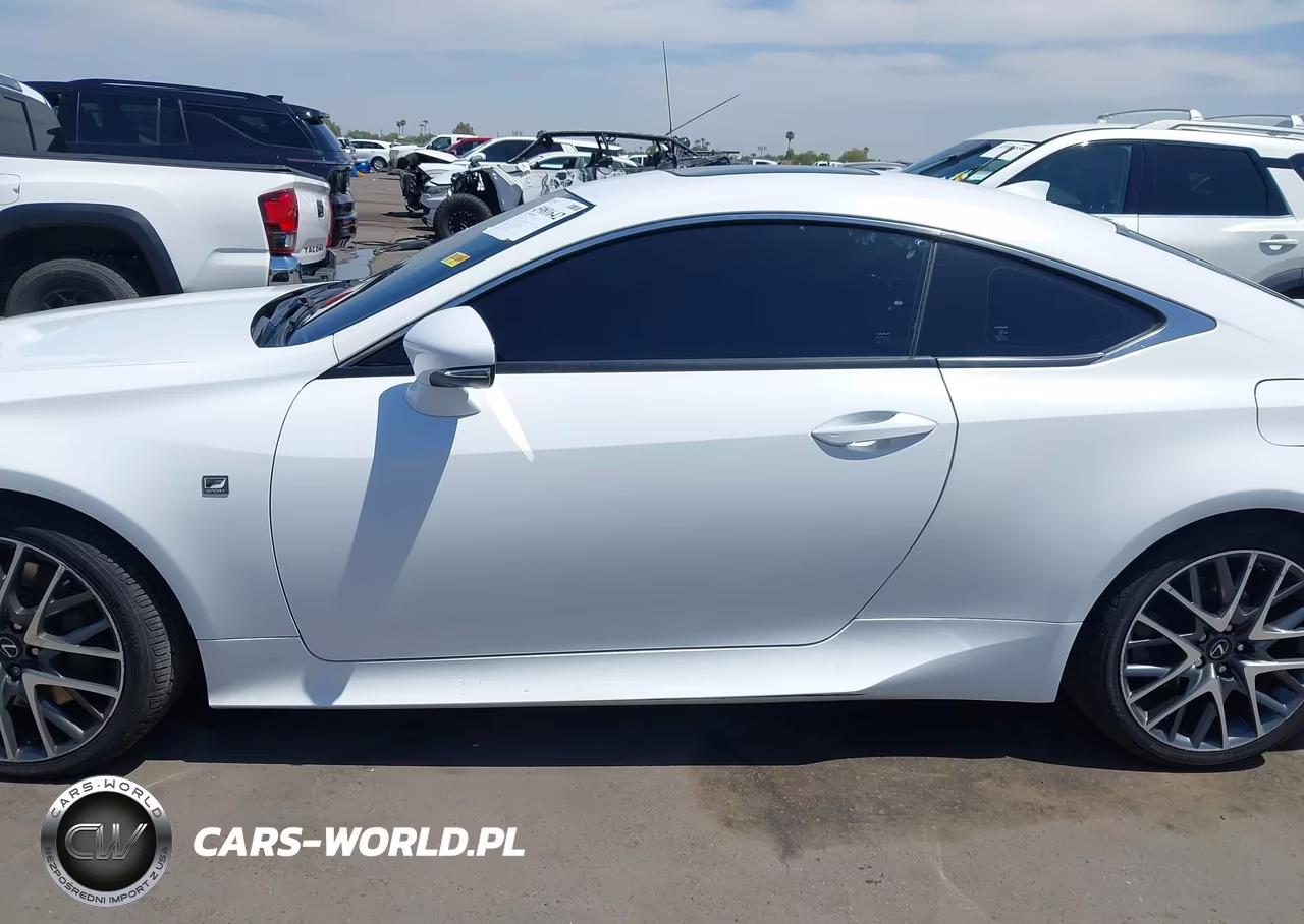 2015 Lexus Rc 350 VIN:JTHHE5BC5F5010686 - 14