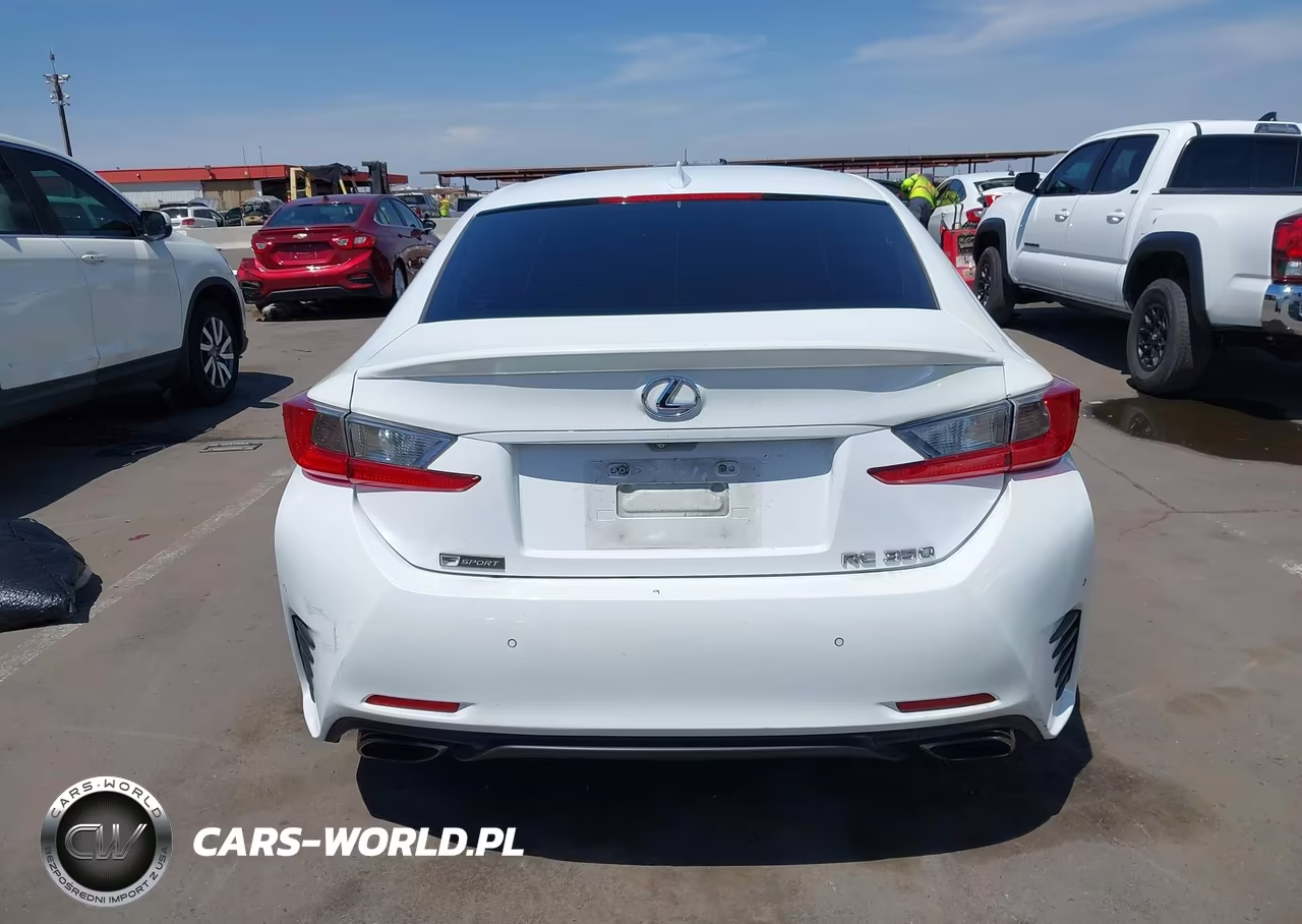 2015 Lexus Rc 350 VIN:JTHHE5BC5F5010686 - 16