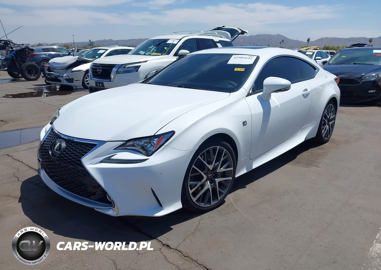 2015 Lexus Rc 350 VIN:JTHHE5BC5F5010686 - 2