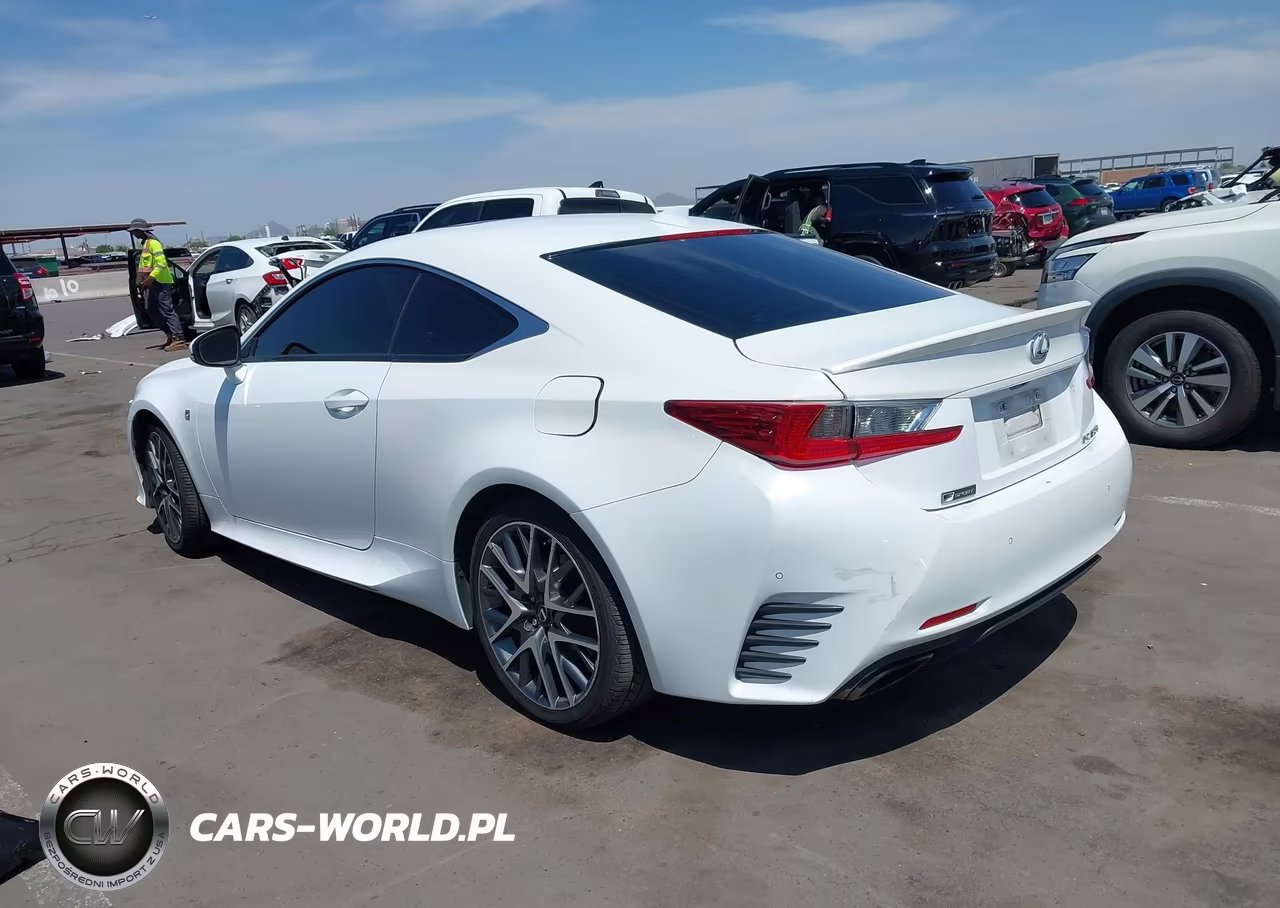 2015 Lexus Rc 350 VIN:JTHHE5BC5F5010686 - 3