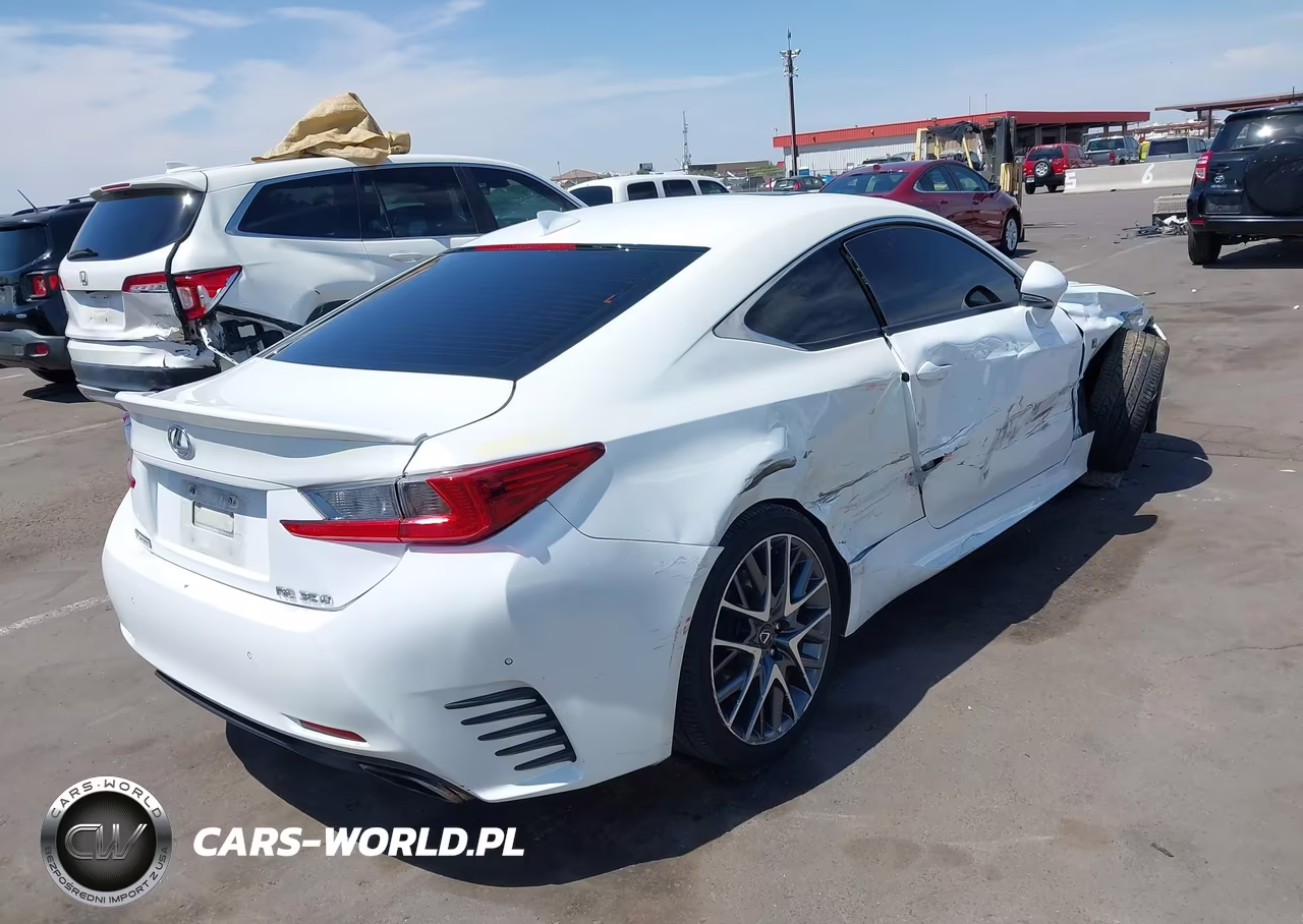 2015 Lexus Rc 350 VIN:JTHHE5BC5F5010686 - 4
