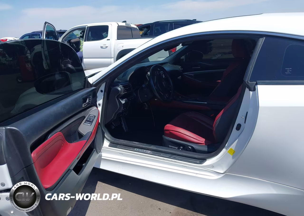 2015 Lexus Rc 350 VIN:JTHHE5BC5F5010686 - 5