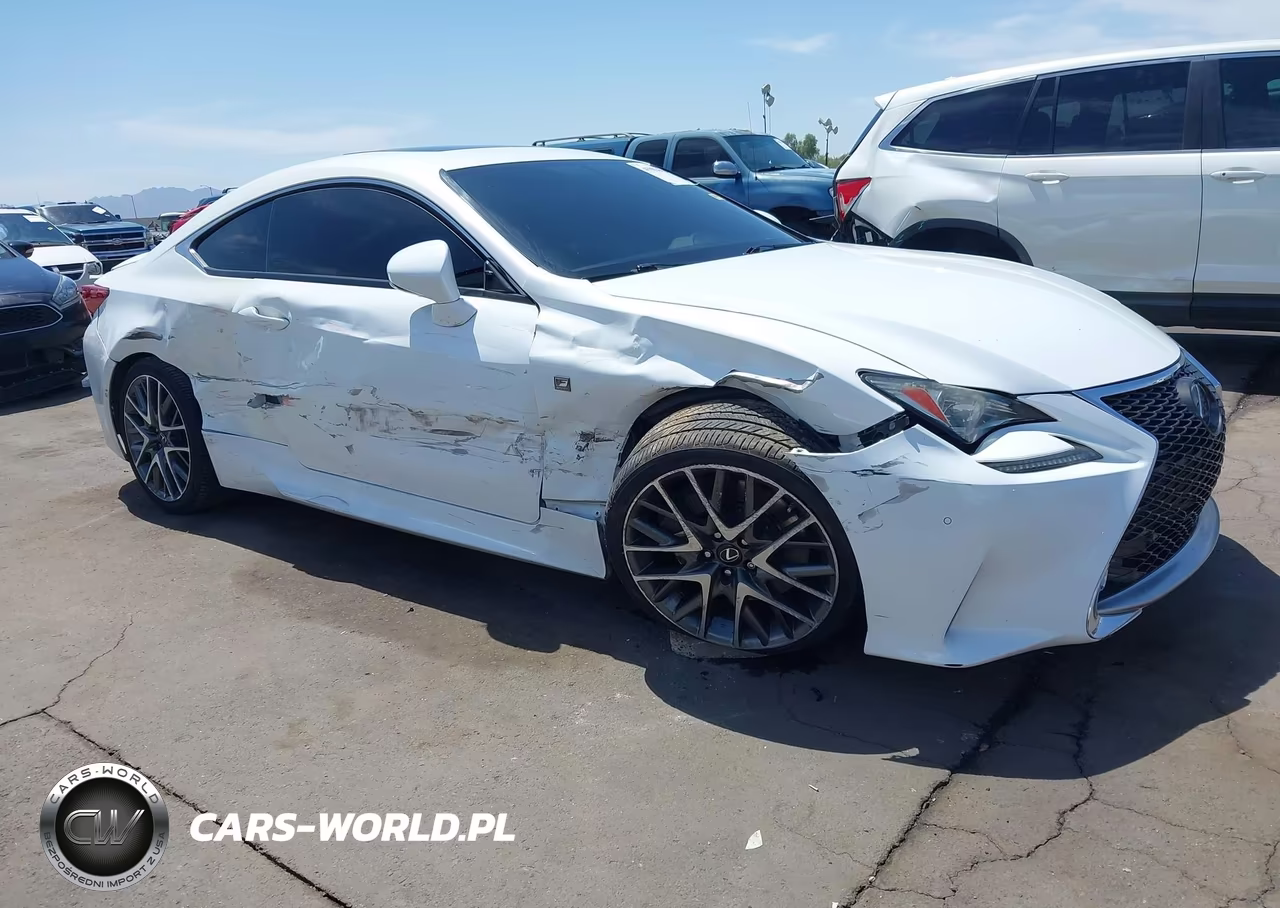 2015 Lexus Rc 350 VIN:JTHHE5BC5F5010686 - 6
