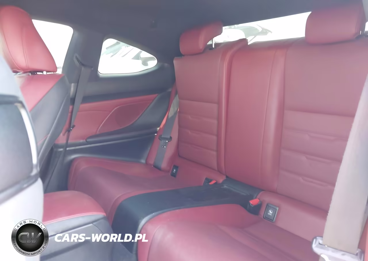 2015 Lexus Rc 350 VIN:JTHHE5BC5F5010686 - 8