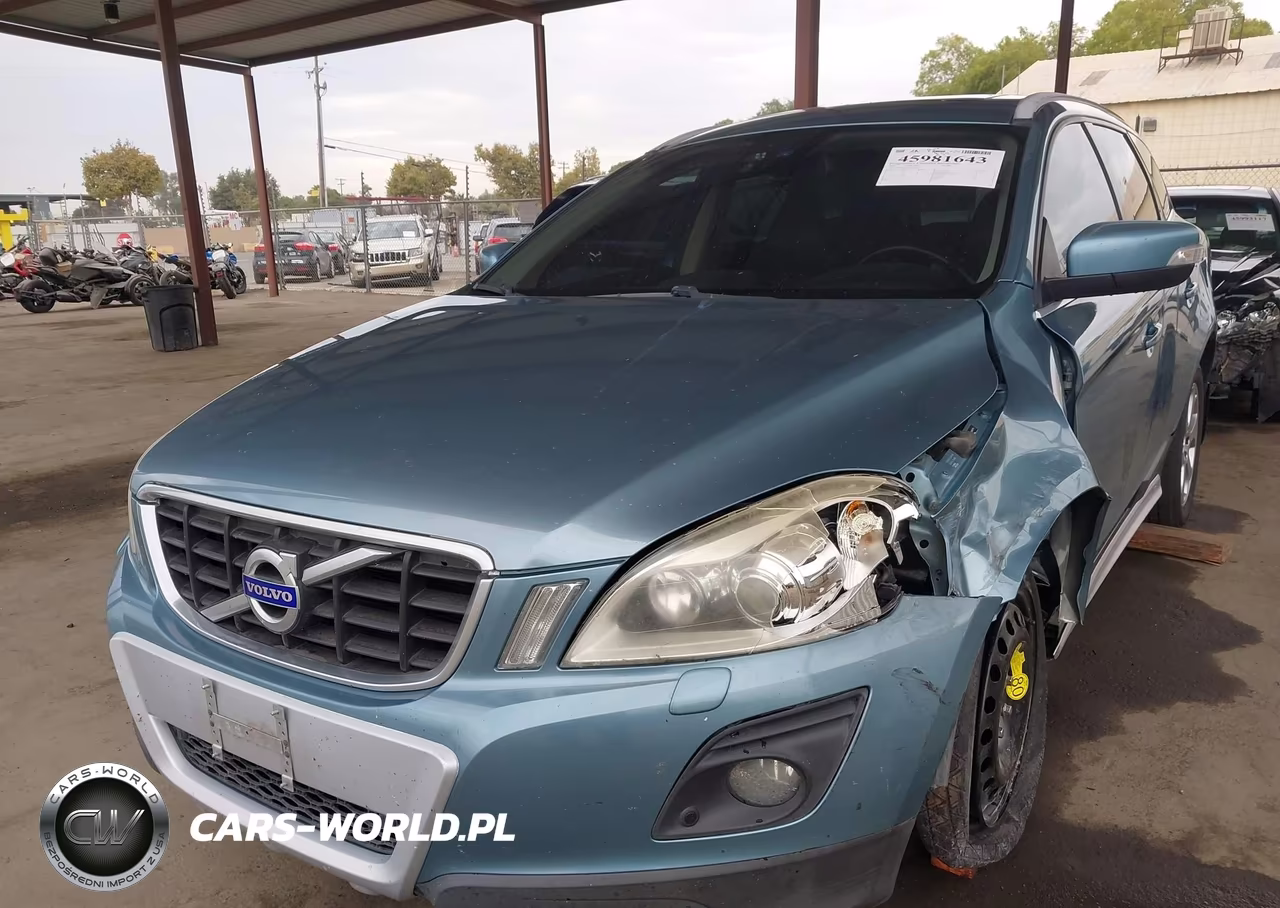 2010 Volvo Xc60 T6-T6 R-Design VIN:YV4992DZ5A2077774 - 2