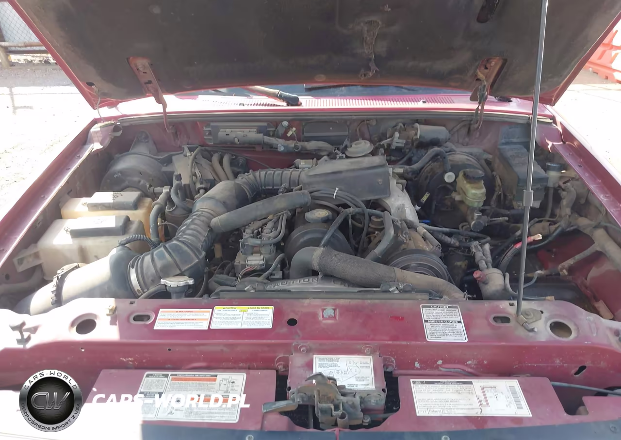 1996 Ford Ranger VIN:1FTCR10A1TUB30058 - 10