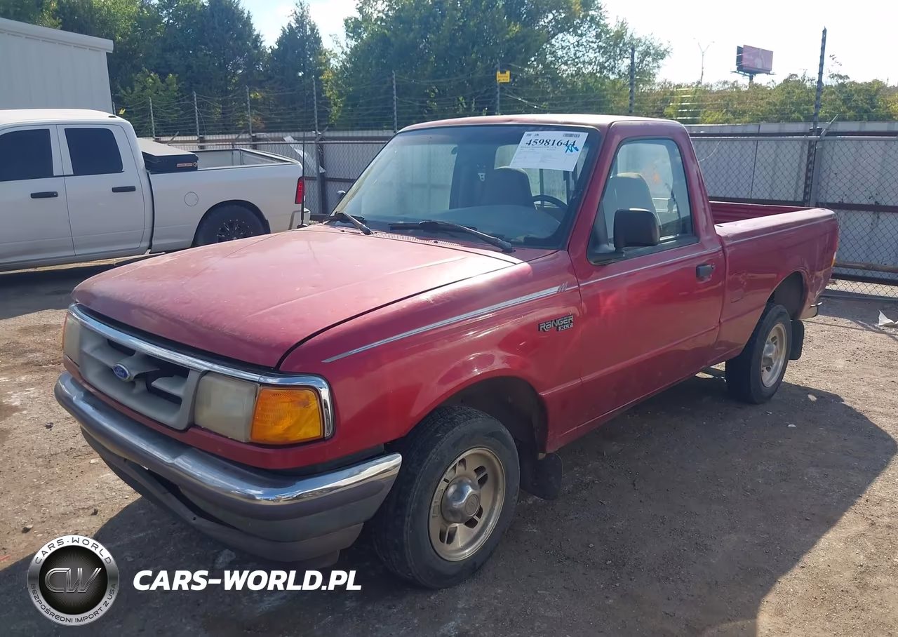 1996 Ford Ranger VIN:1FTCR10A1TUB30058 - 2
