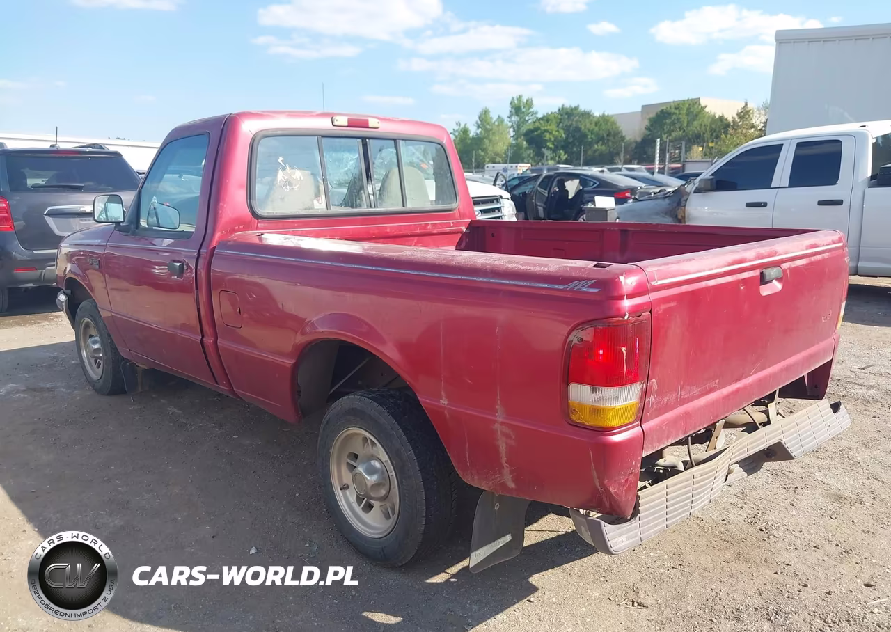 1996 Ford Ranger VIN:1FTCR10A1TUB30058 - 3
