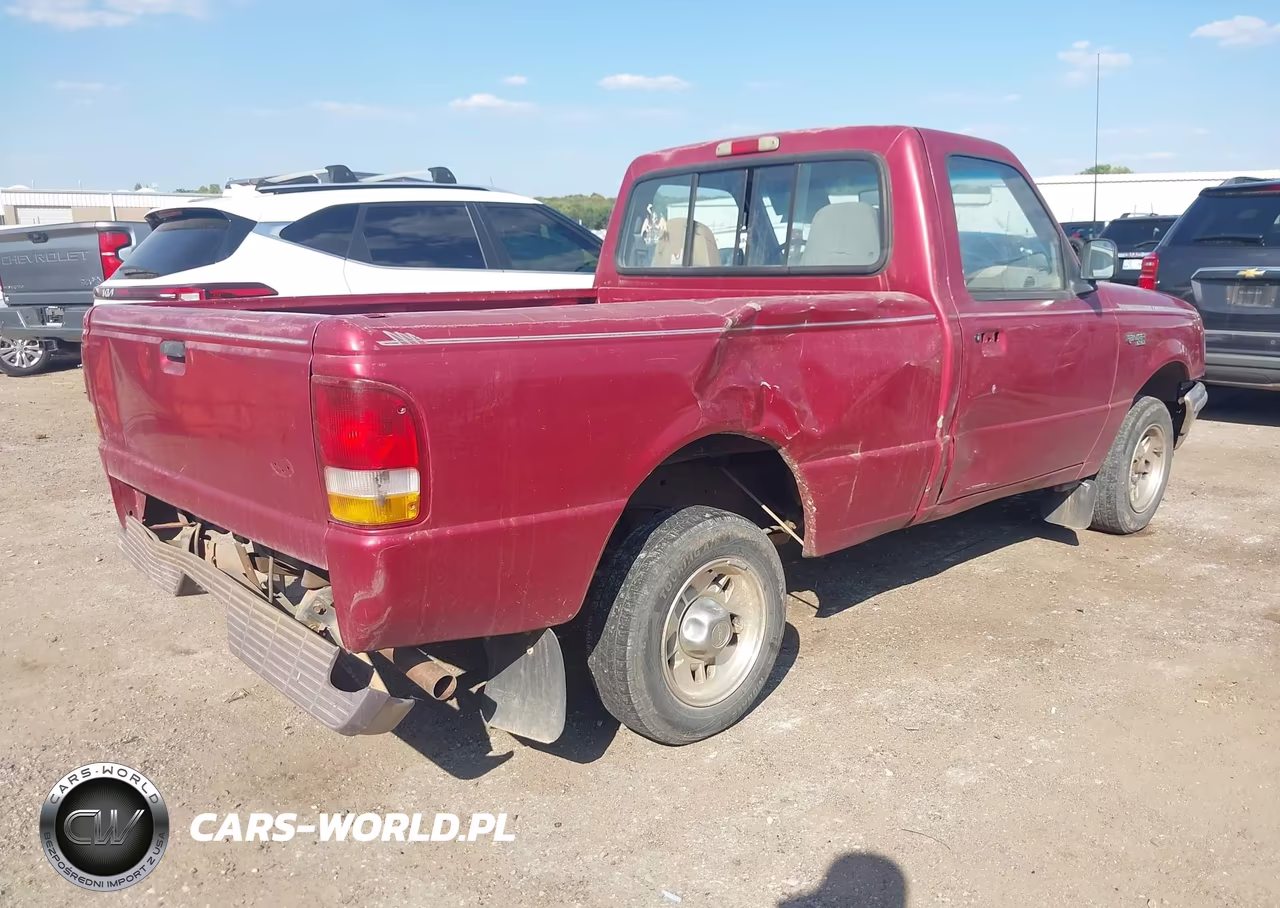 1996 Ford Ranger VIN:1FTCR10A1TUB30058 - 4