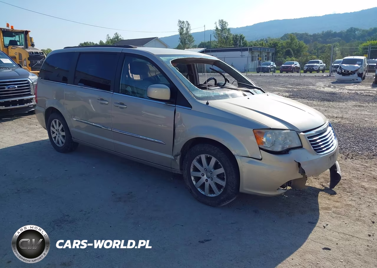 2013 Chrysler Town & Country Touring VIN:2C4RC1BG8DR741913 - 1