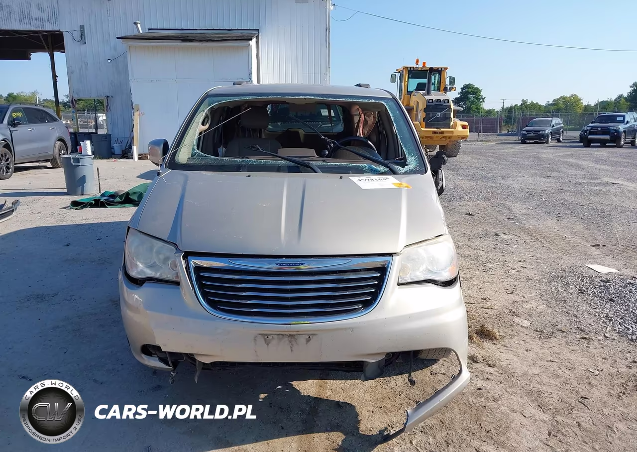 2013 Chrysler Town & Country Touring VIN:2C4RC1BG8DR741913 - 12